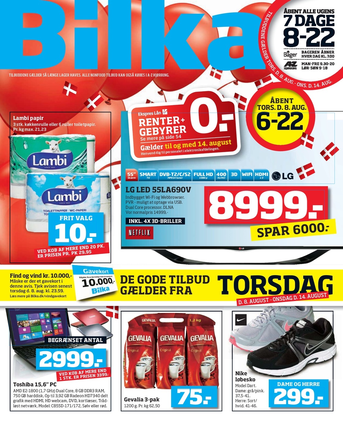 gasformig T Åh gud Bilka avis uge 32 2013 (Nyhedsbrev)