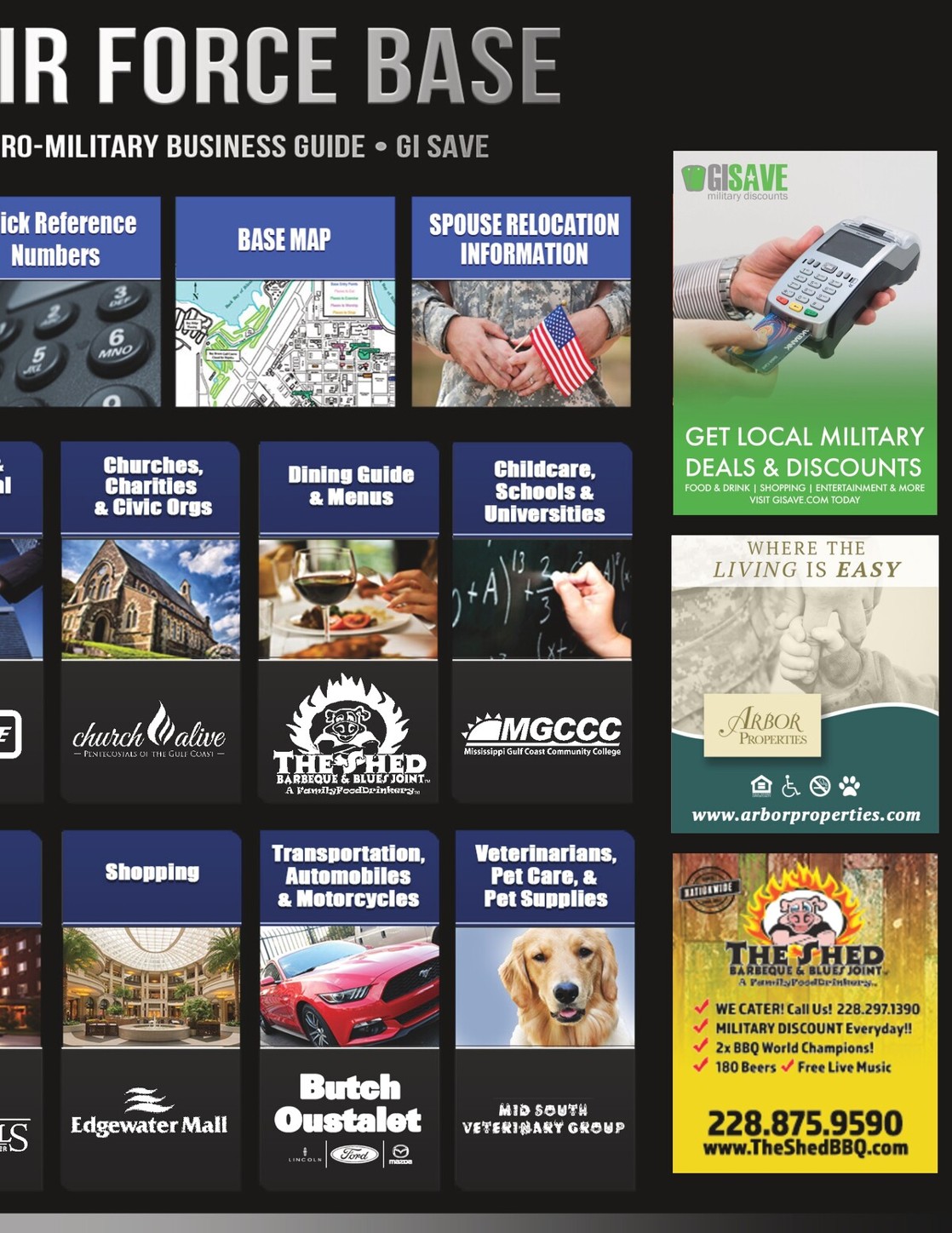 keesler air force base directory