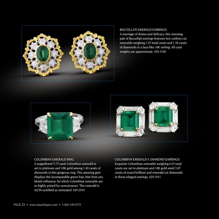 Exceptional Antique And Estate Jewelry From M S Rau Antiques