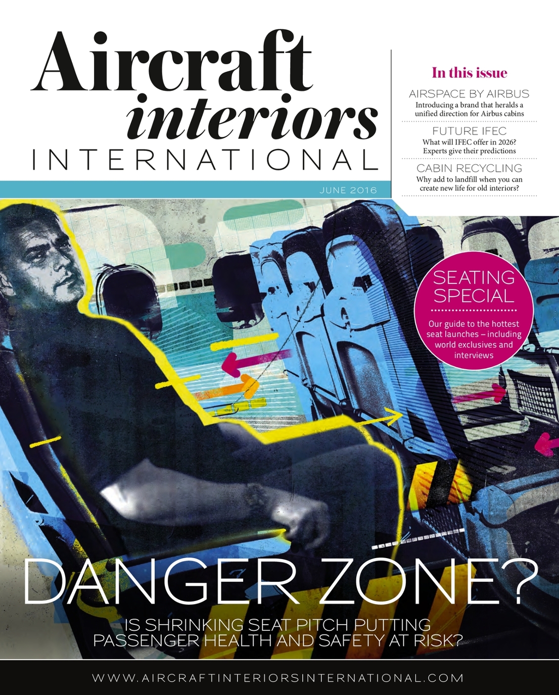 Aircraft Interiors International June 2016