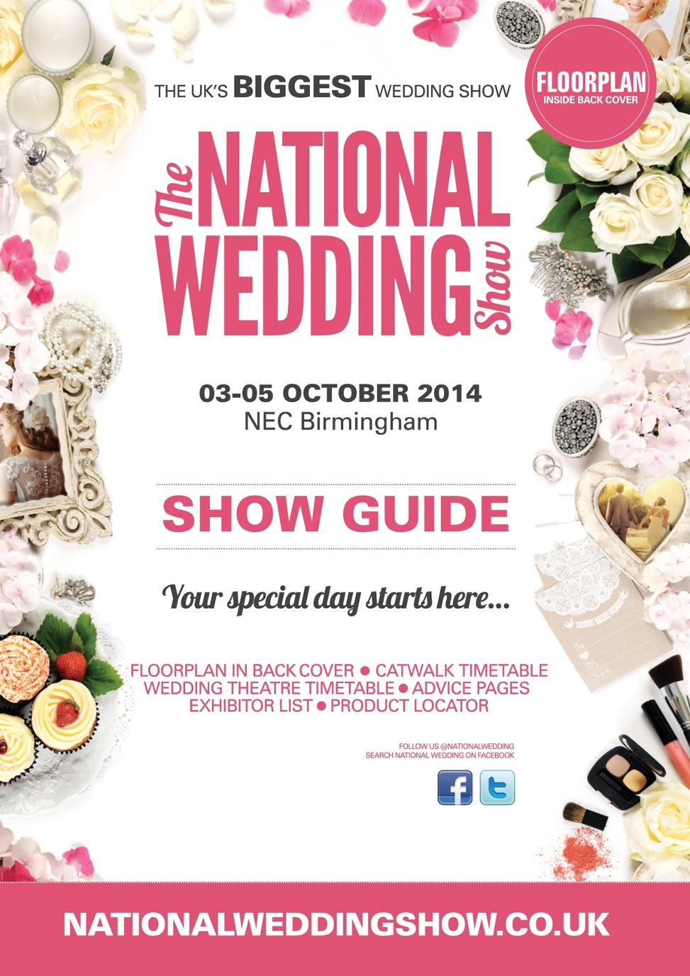 National Wedding Show Autumn 2014 – NEC