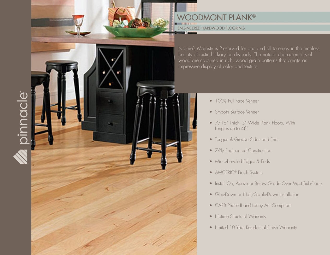 Pinnacle Interior Elements