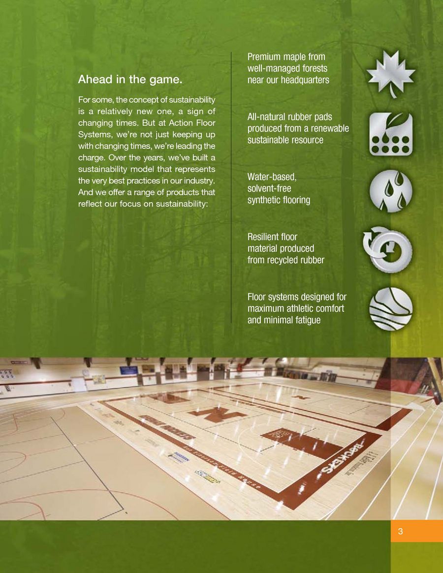 Action Floor Systems Catalog