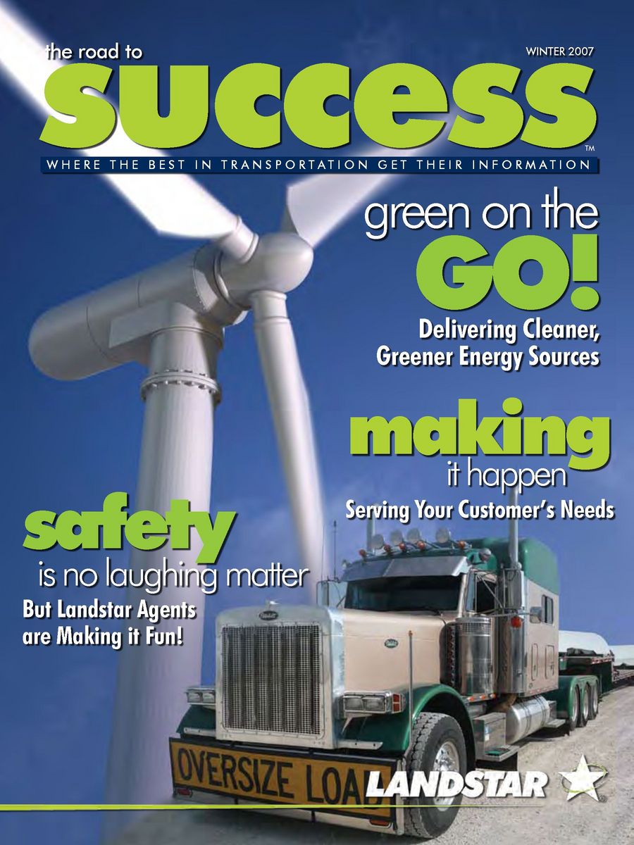 The Road To Success Magazine Winter 2007