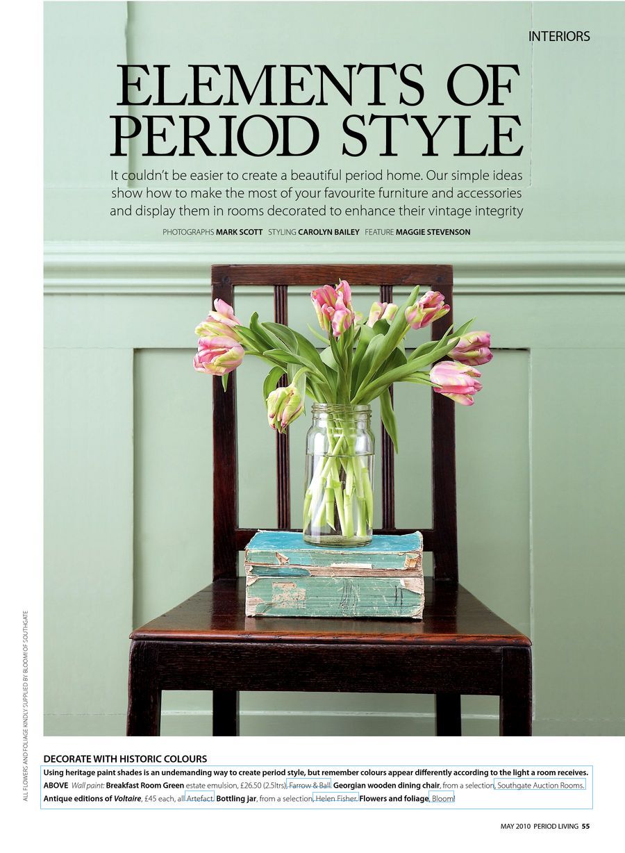 Period Living May 2010