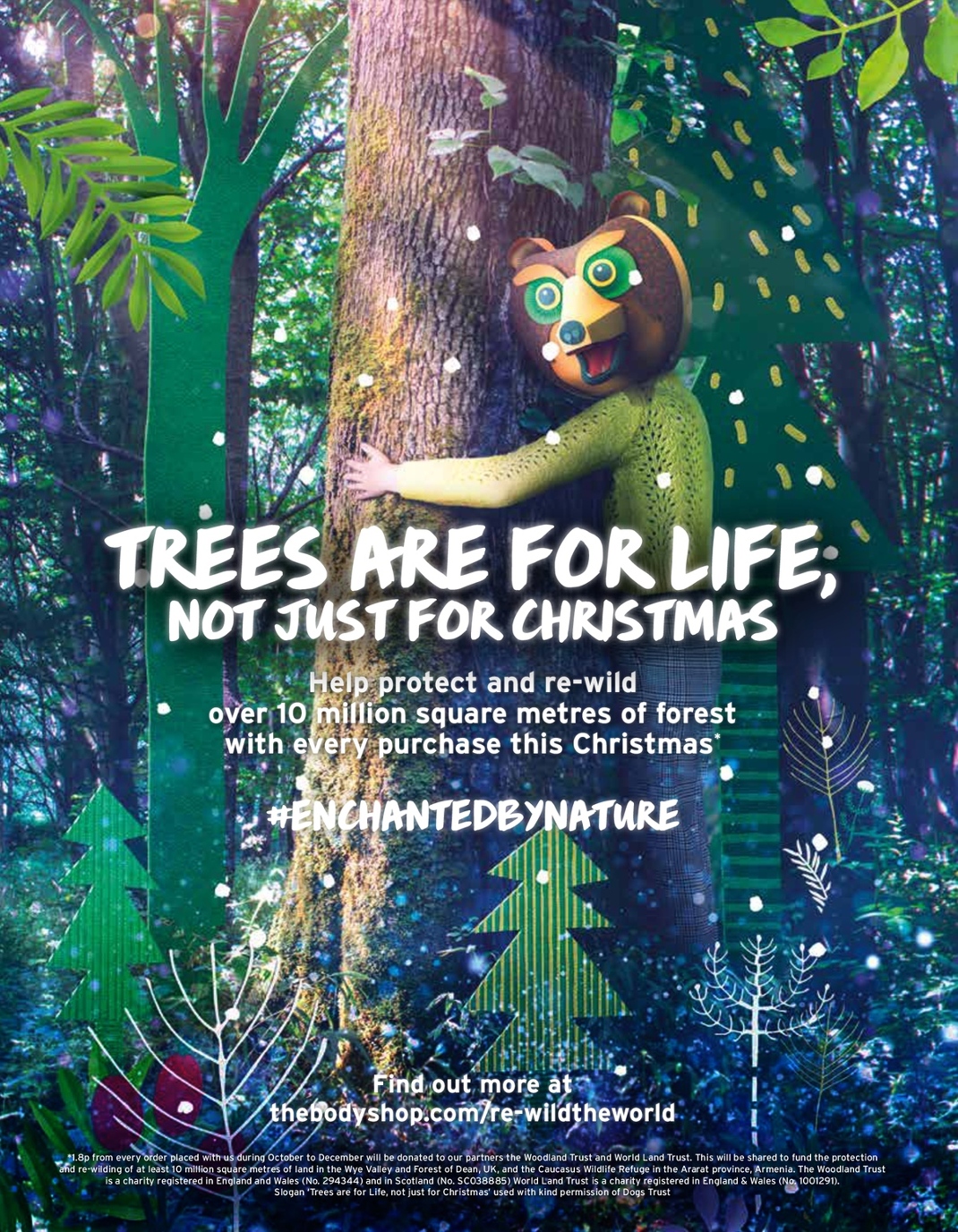 The Body Shop At Home Christmas Catalogue 2018
