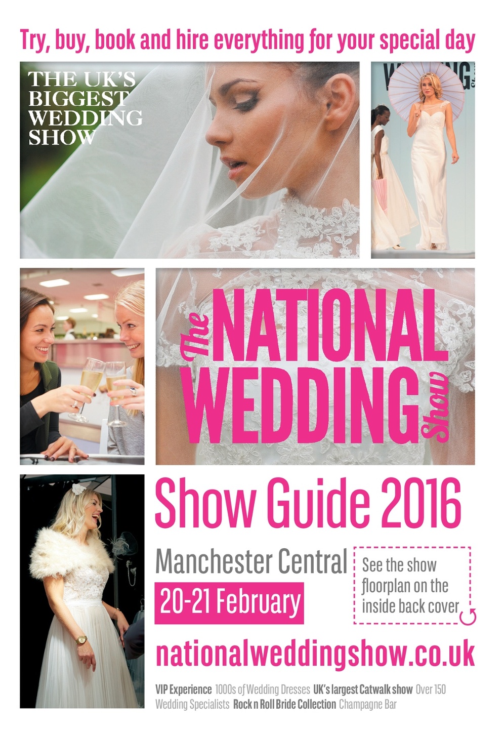 The National Wedding Show - The UK's Biggest Wedding Show