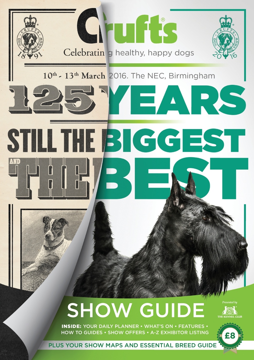 Crufts sales show guide