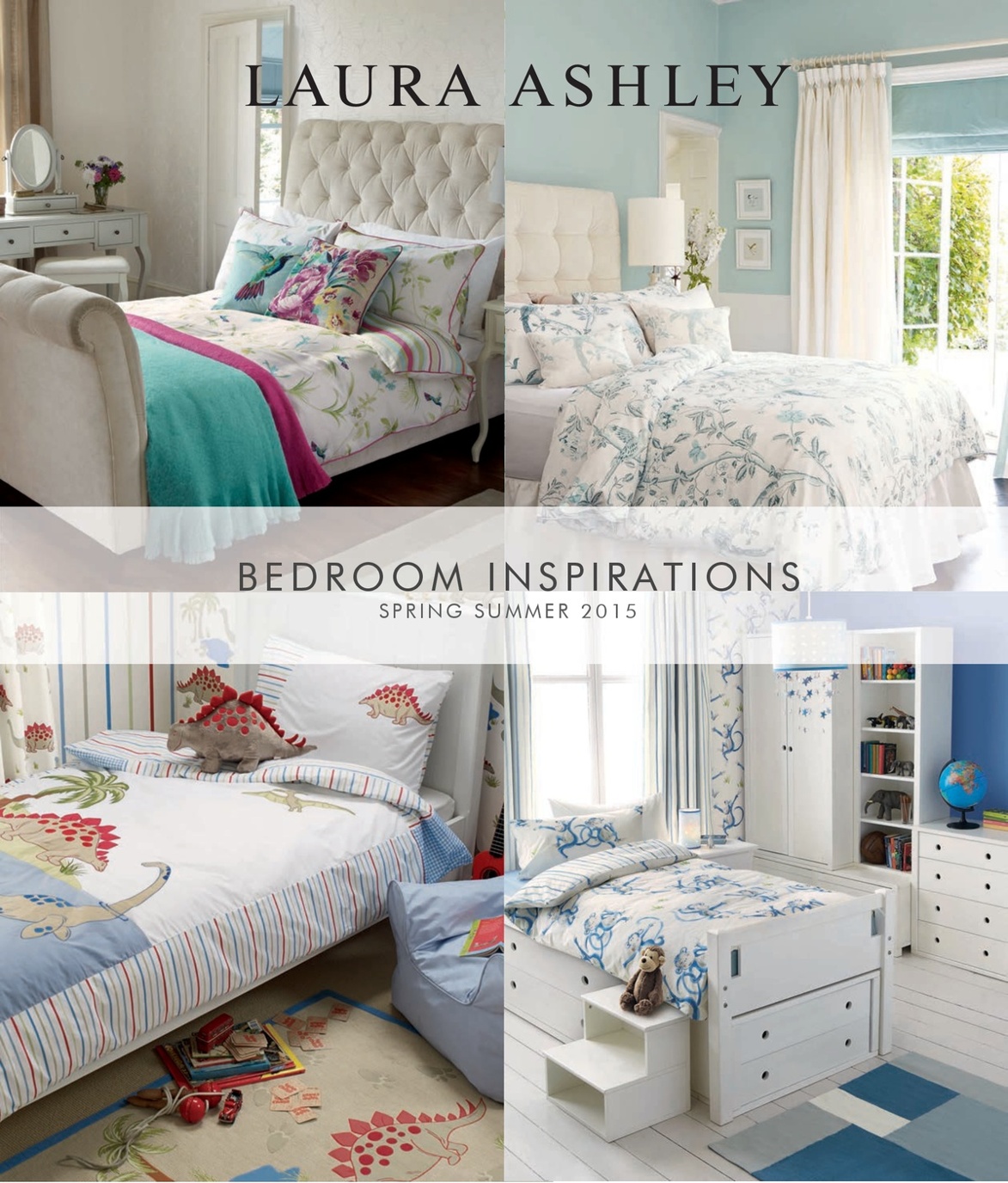 Laura Ashley Bedroom Inspirations