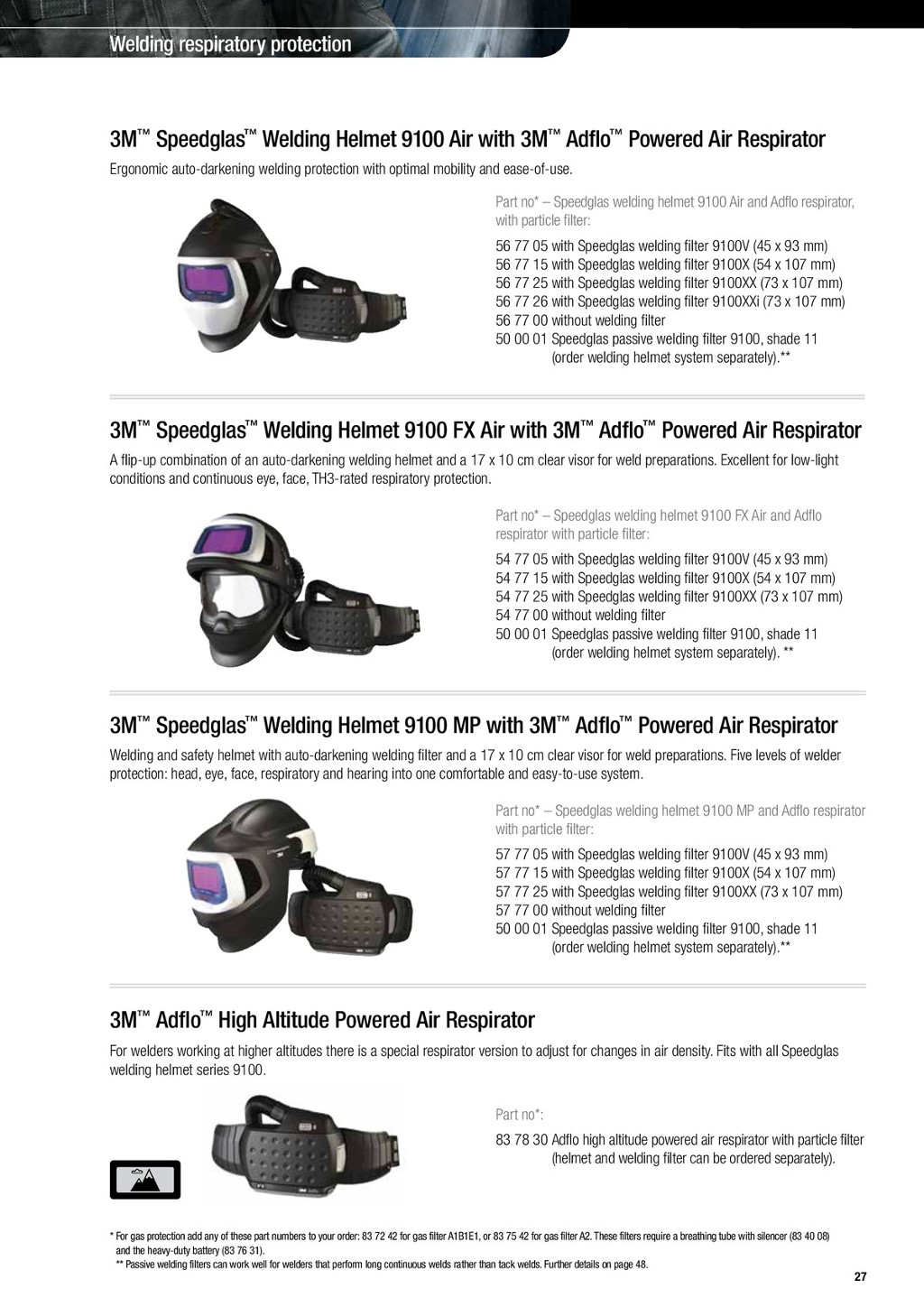 speedglas 3m respiratore speedglas 3m respiratore