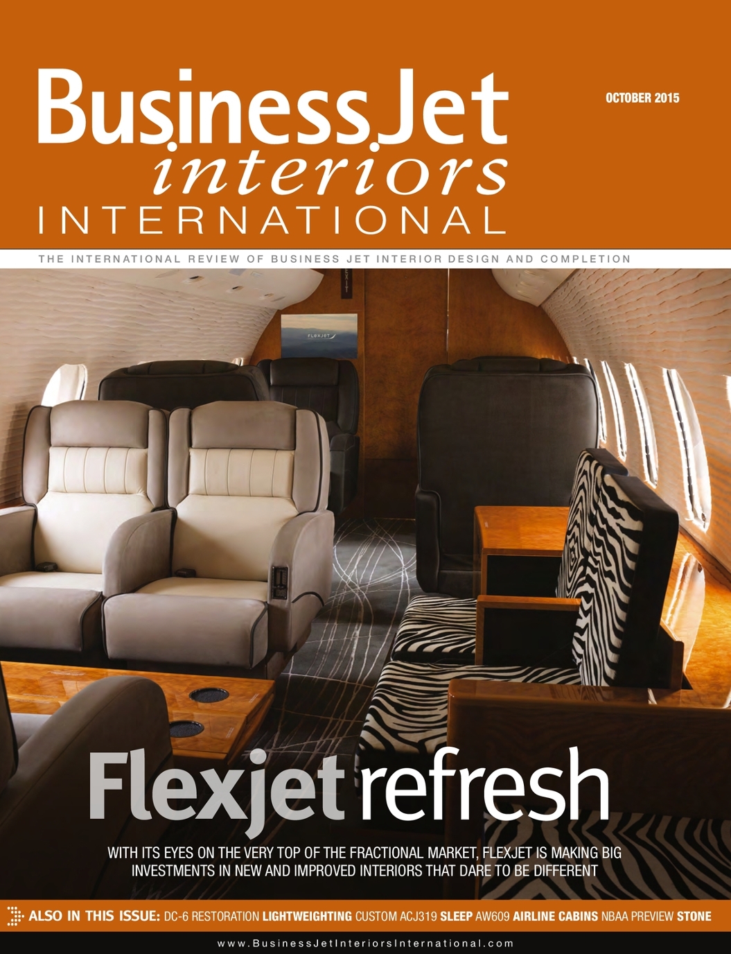 October 2015 Business Jet Interiors International Uki