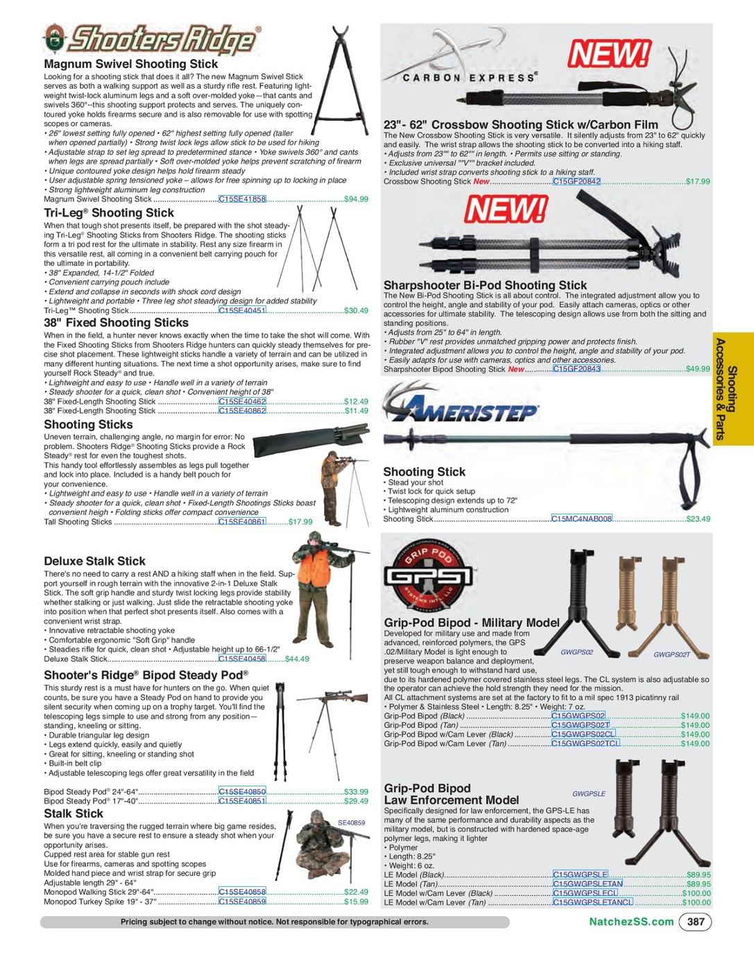 2015 Natchez Catalog 1