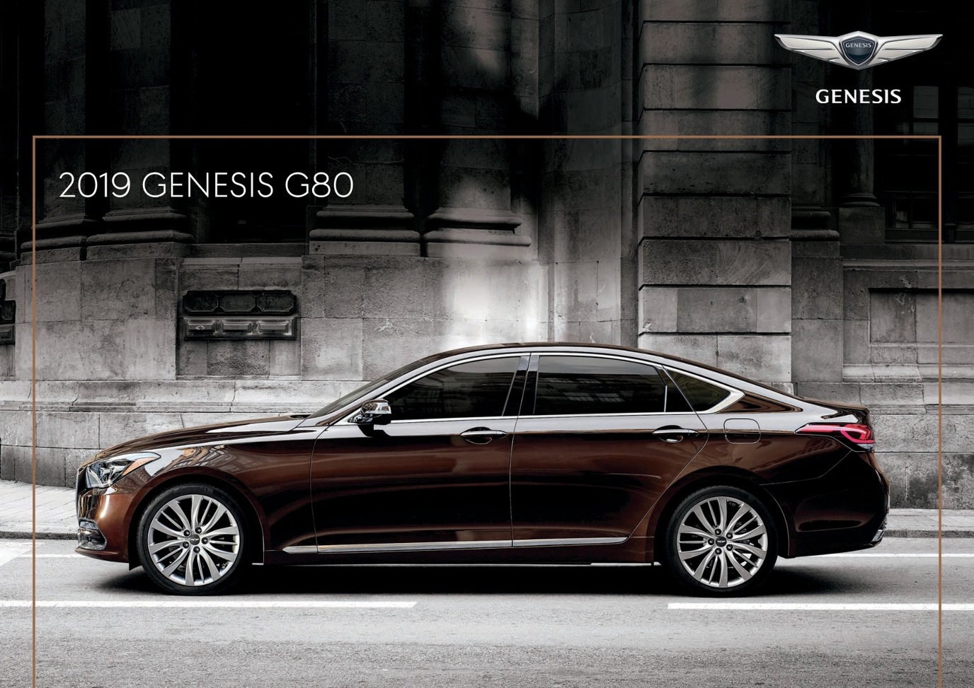 2019 Genesis G80 Brochure