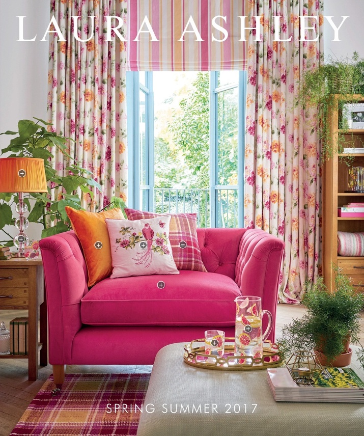 Be Inspired at Laura Ashley  Spring/Summer 2017 Collections