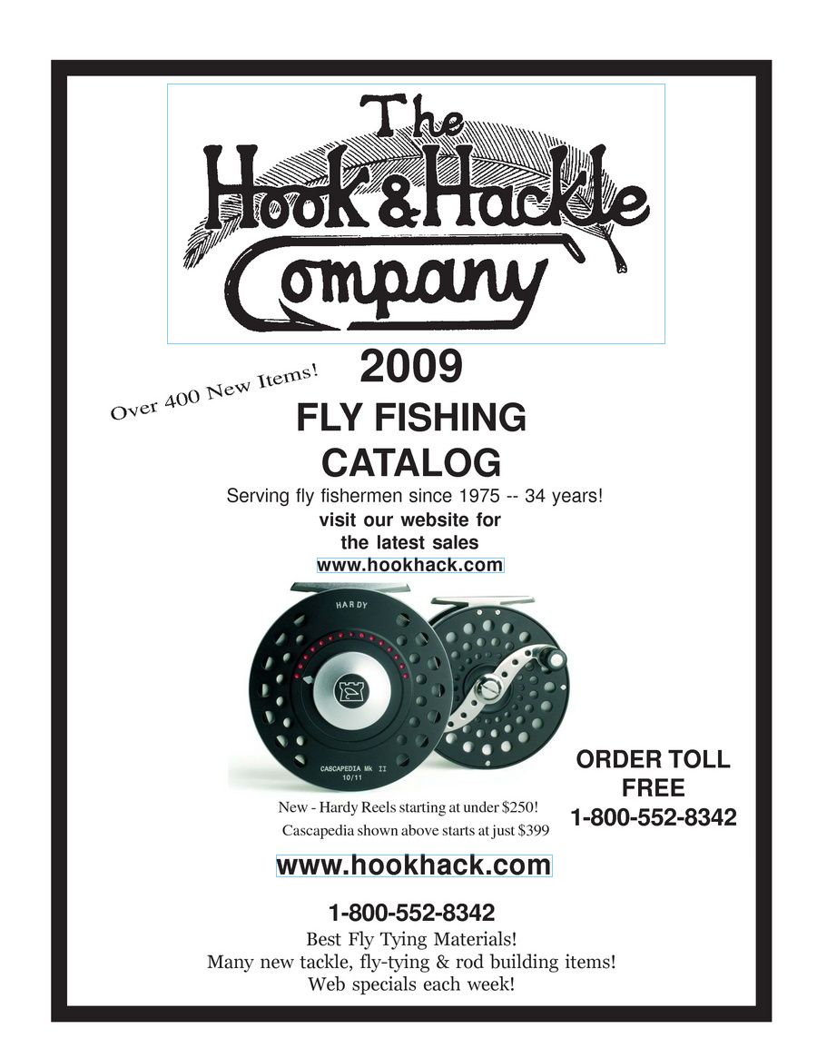 Hook & Hackle Fly Fishing Tackle, Fly Fishing Supplies, Fly Tying Supplies  and Fly Rod Building Supplies