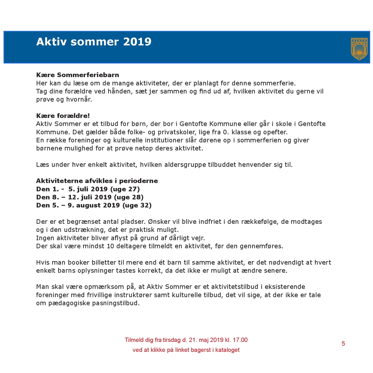sommeren 2019 vejr