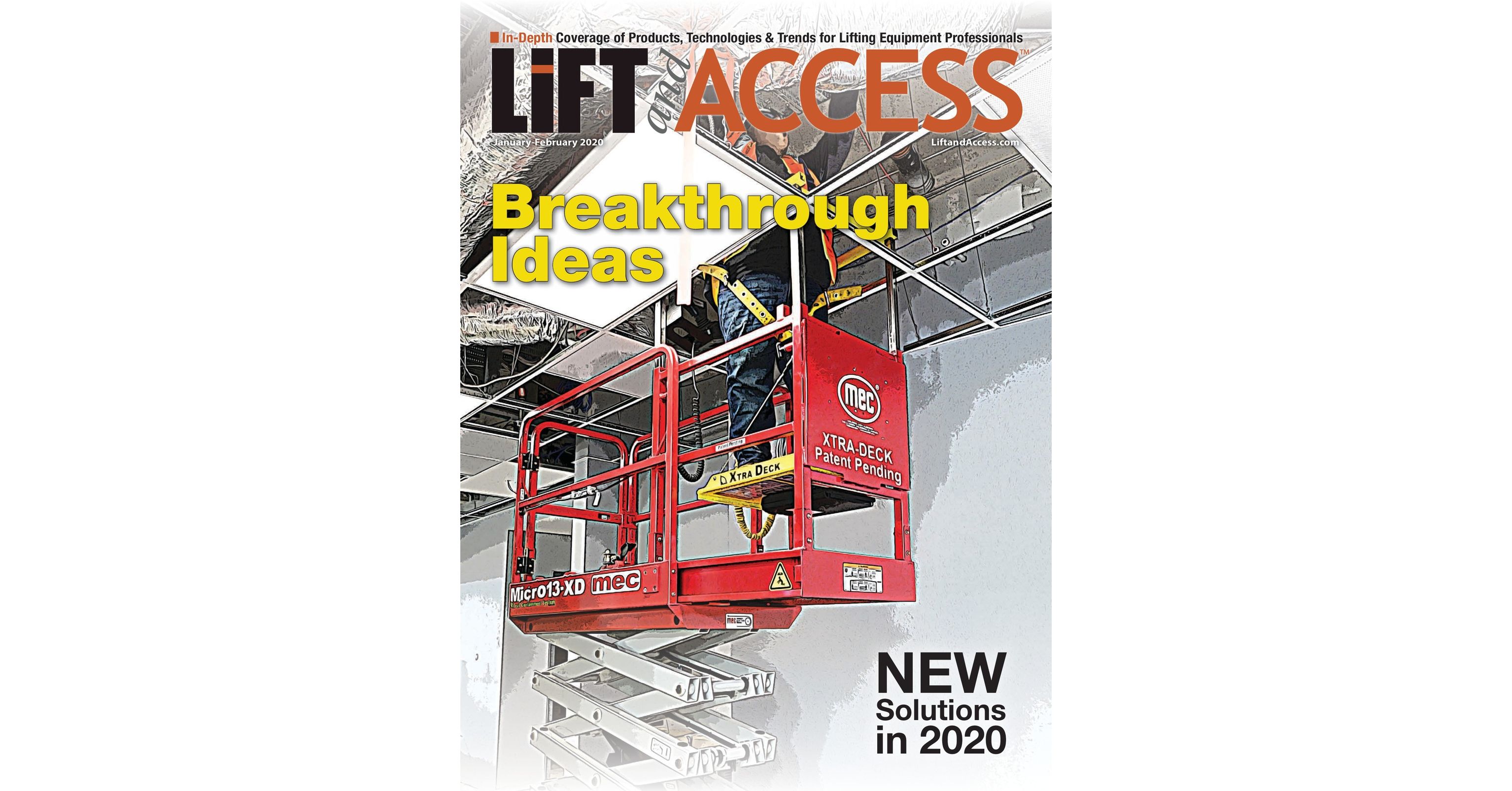 Lift and Access 2020 JanuaryFebruary