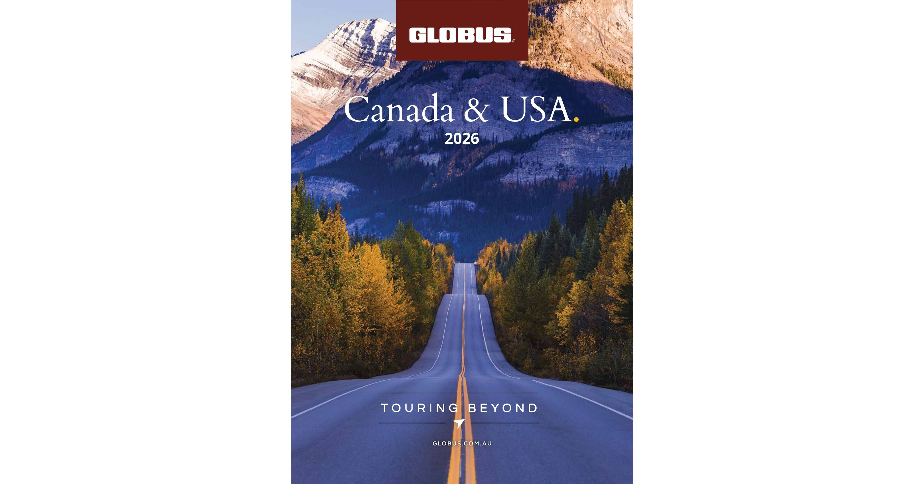 2026 Globus Canada USA Brochure AU