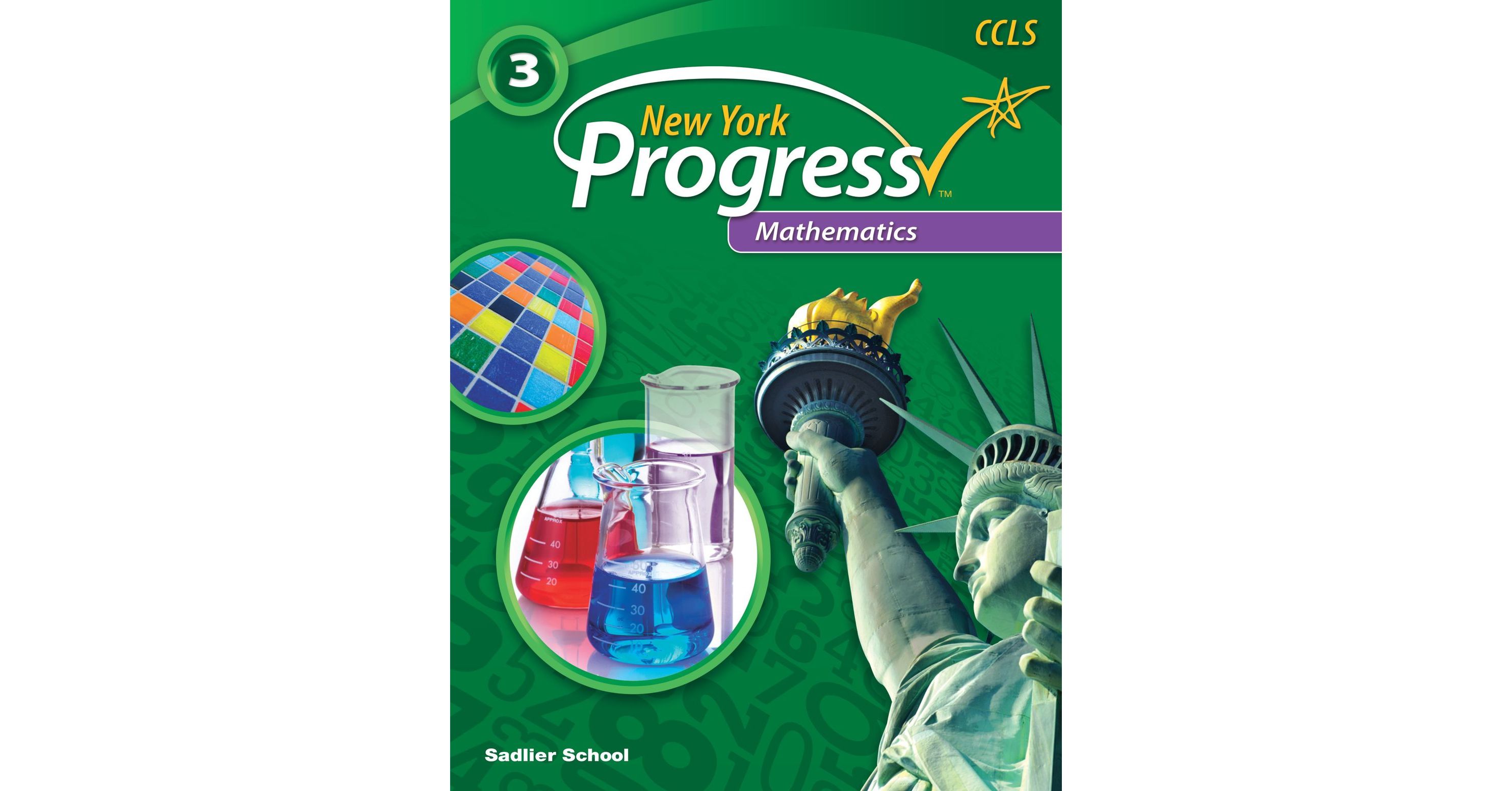 New York Progress-Mathematics-Gr 3 Student Edition Sampler