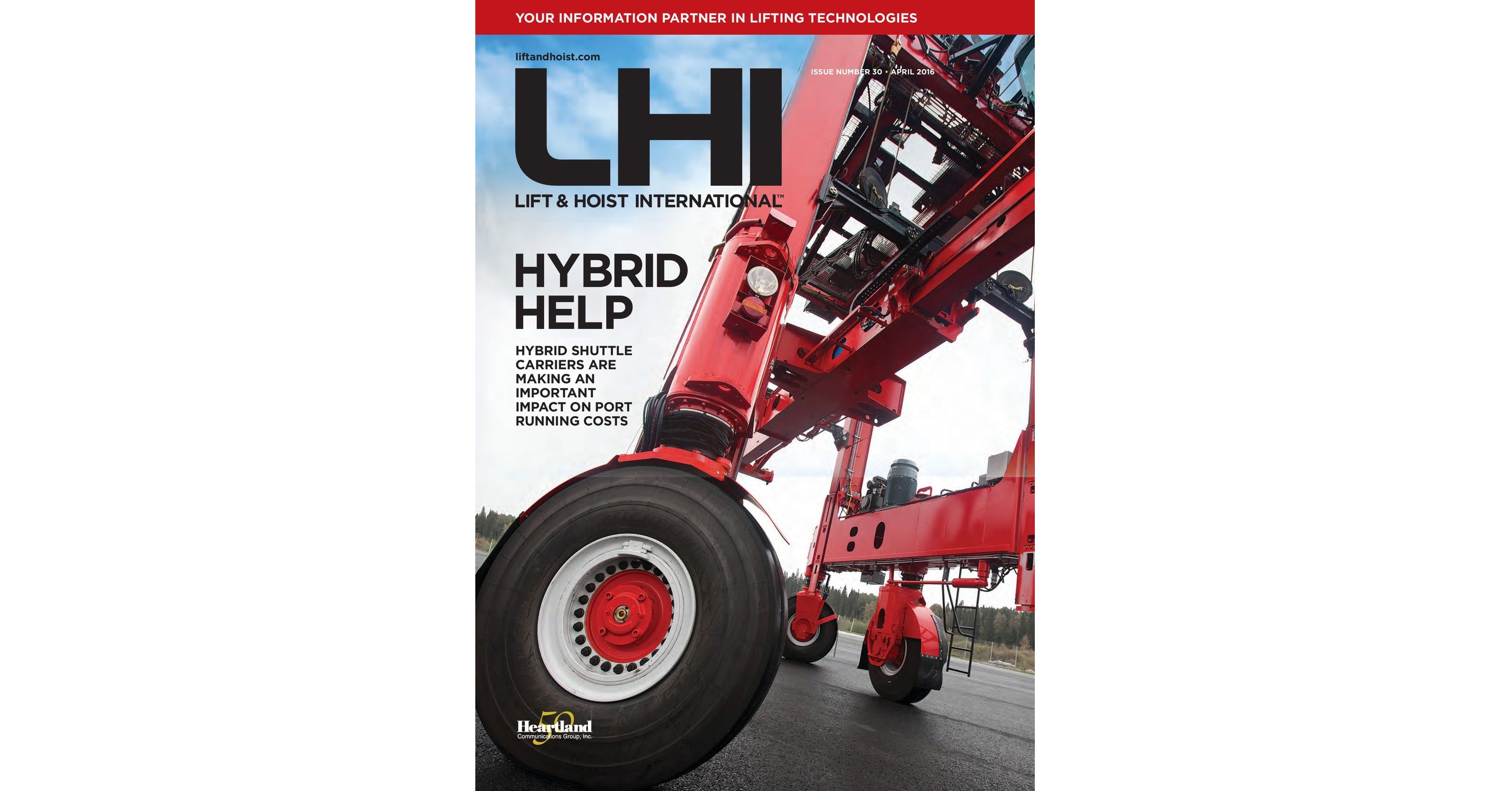 Lift & Hoist International April 2016