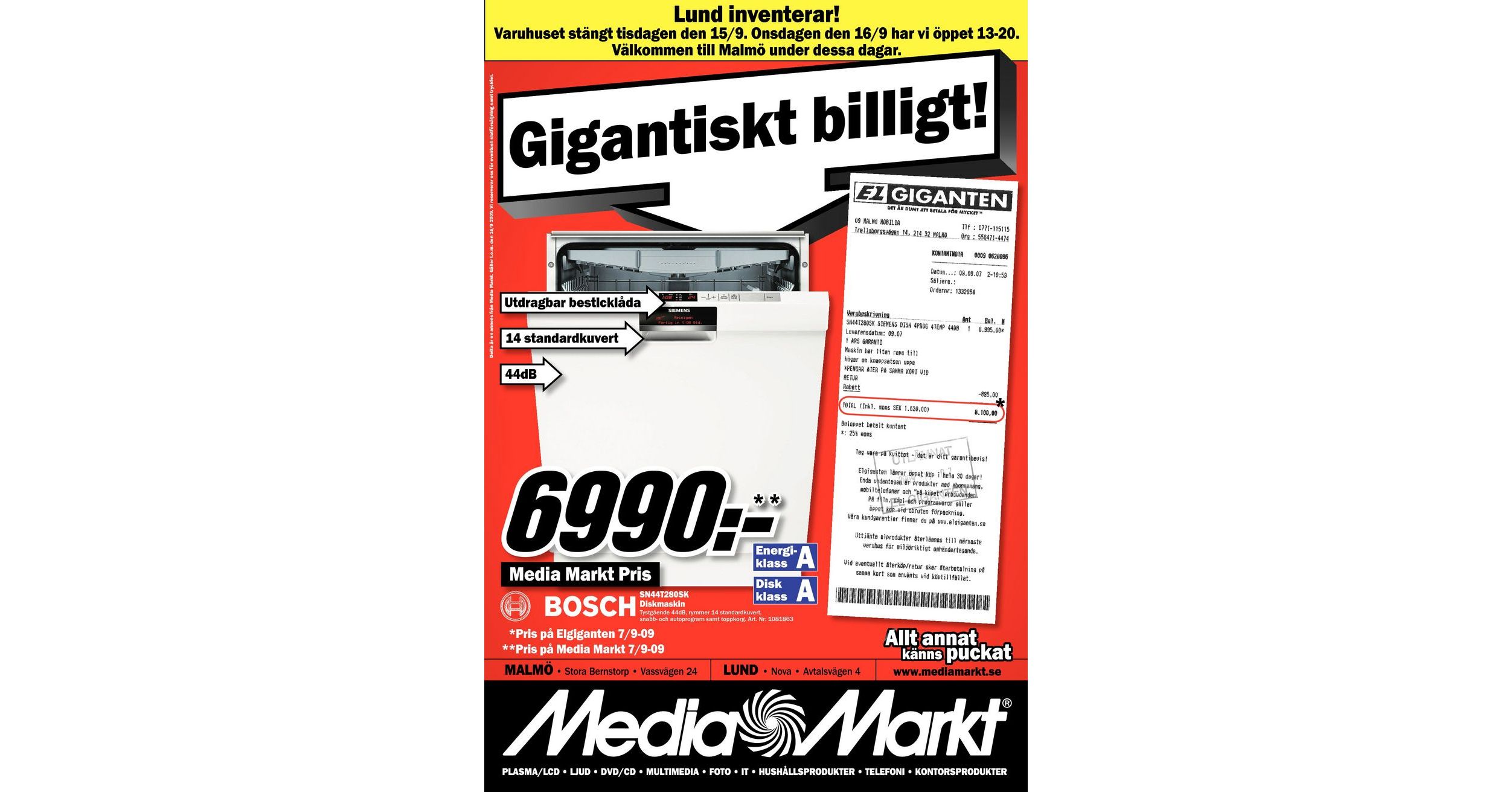 Erbjudanden Fran Media Markt