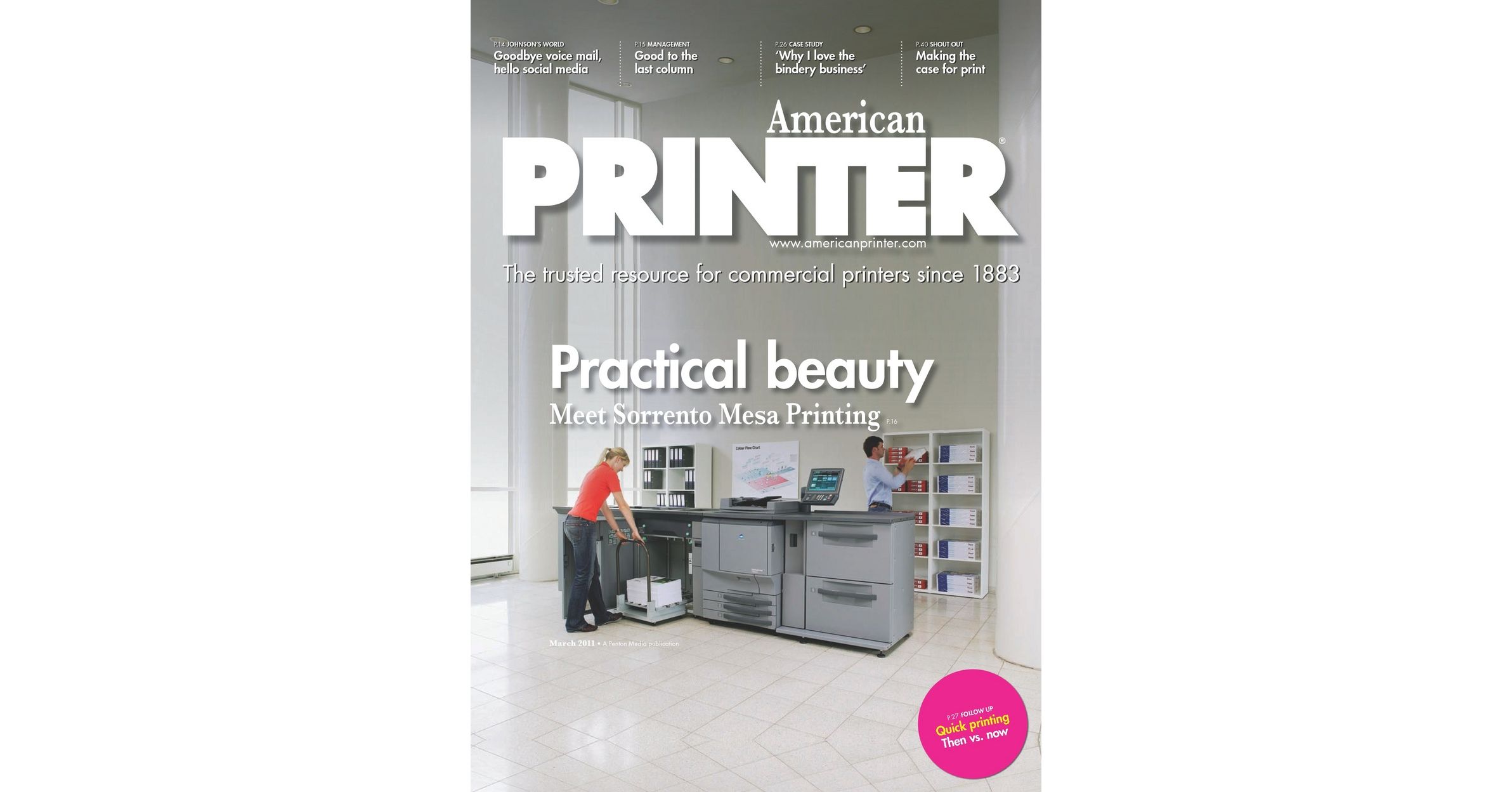 Penton ePrint American Printer