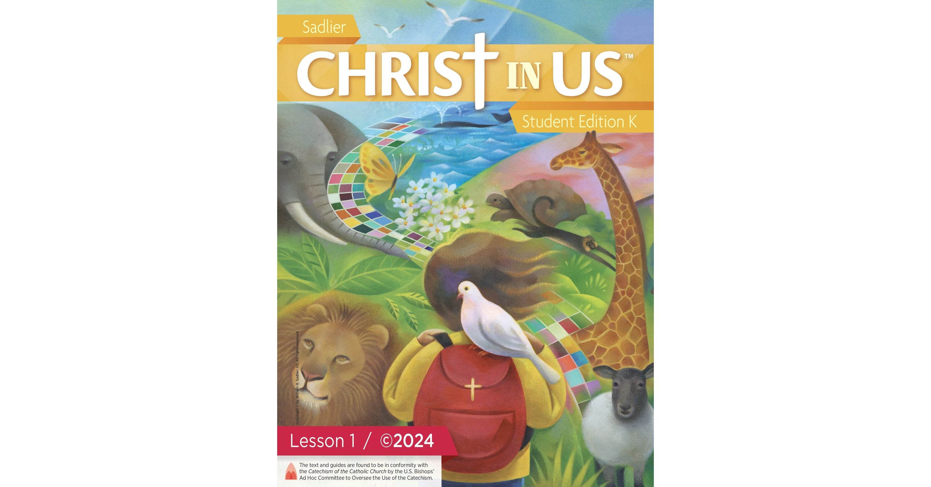 Christ In Us - Student Edition, Grade K, Lesson 1