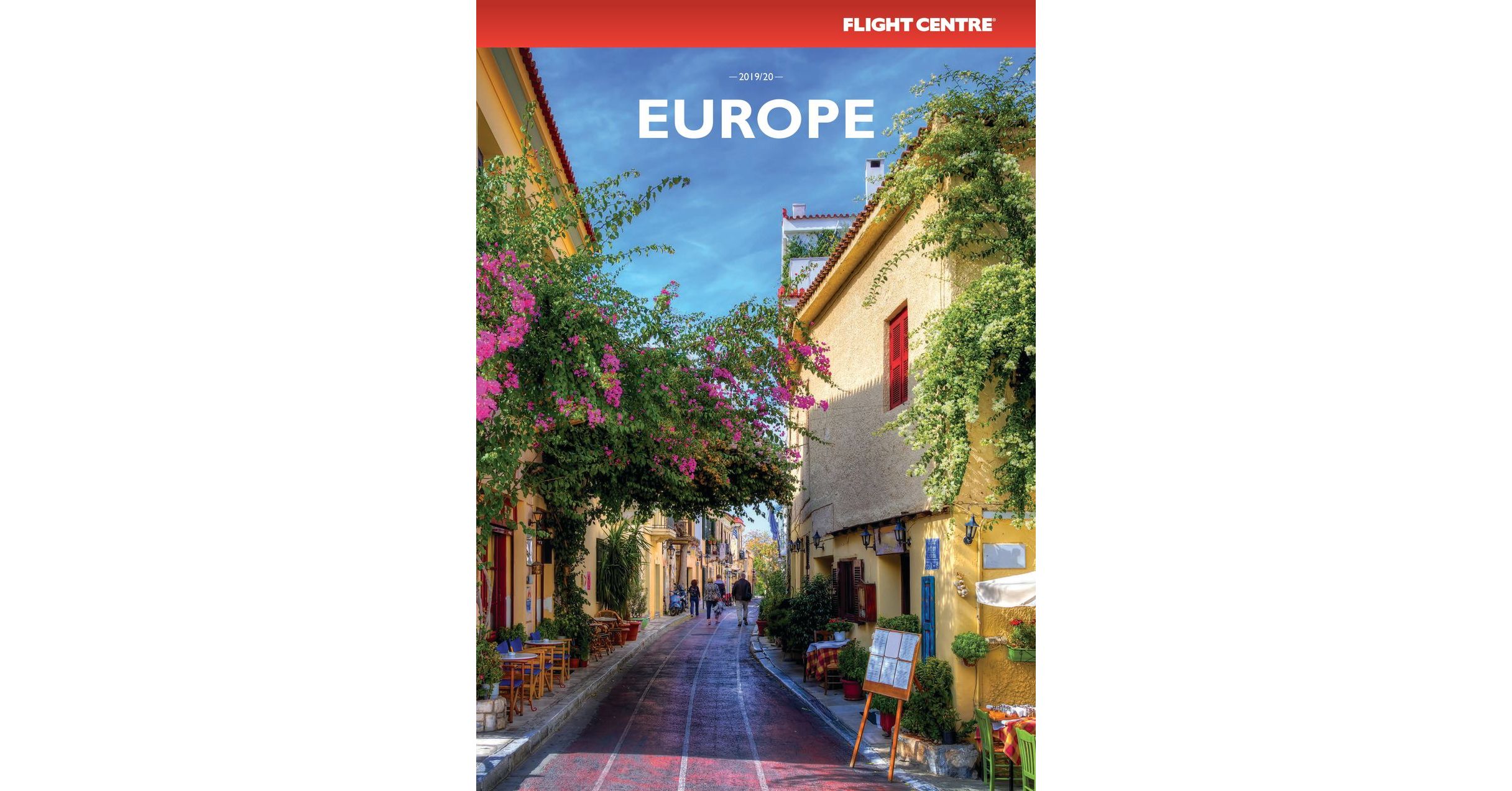 Flight Centre Europe 201920