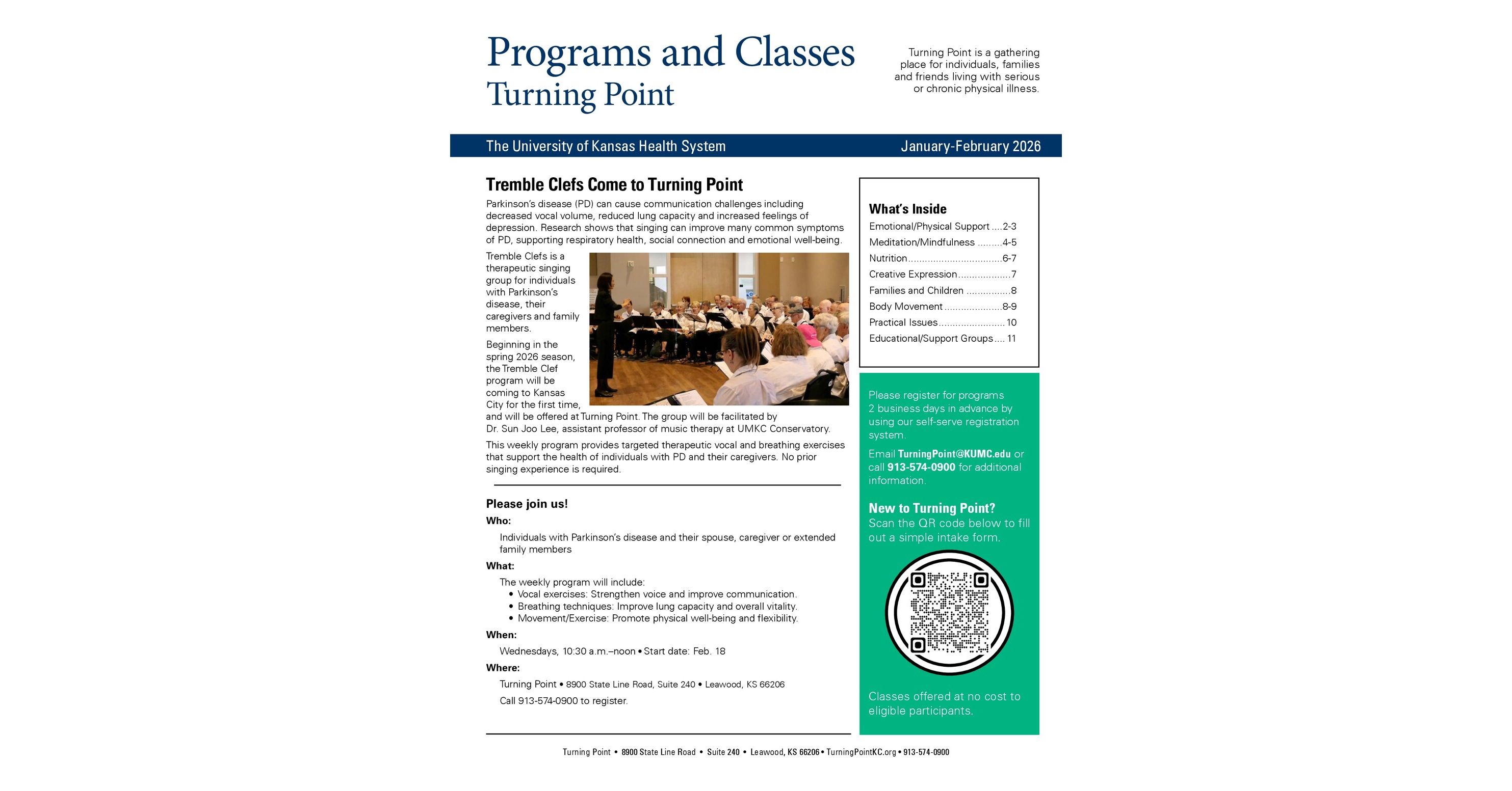 Turning Point JanFeb2026 Program Calendar