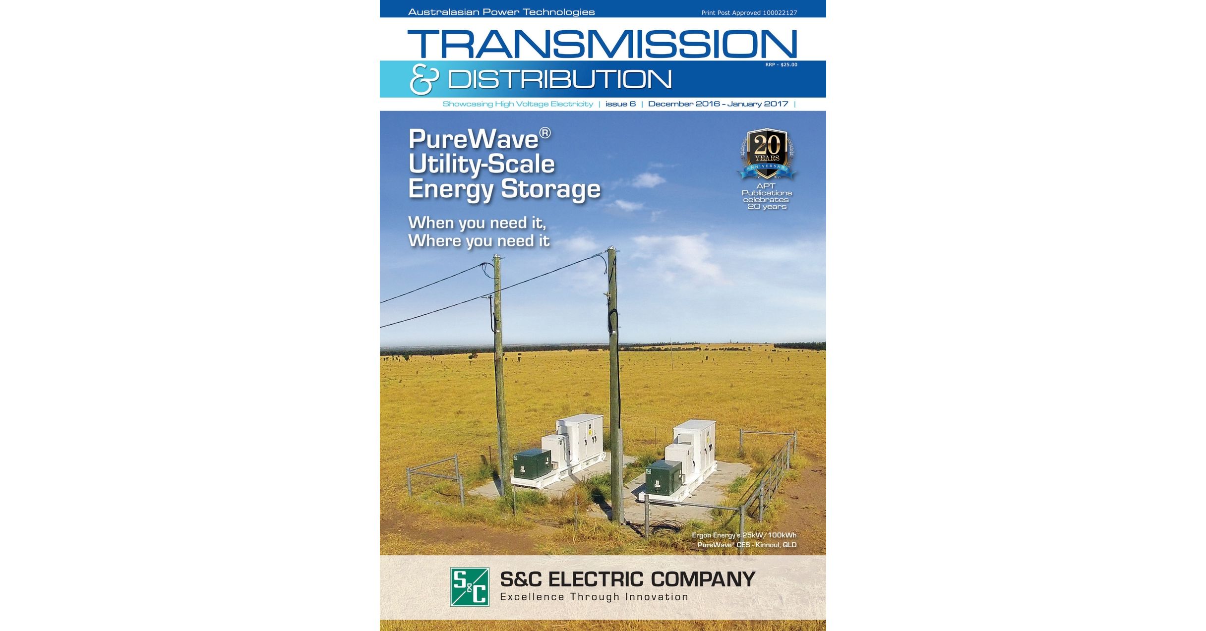 2016 1854 Transmission Distribution Issue 6 2016