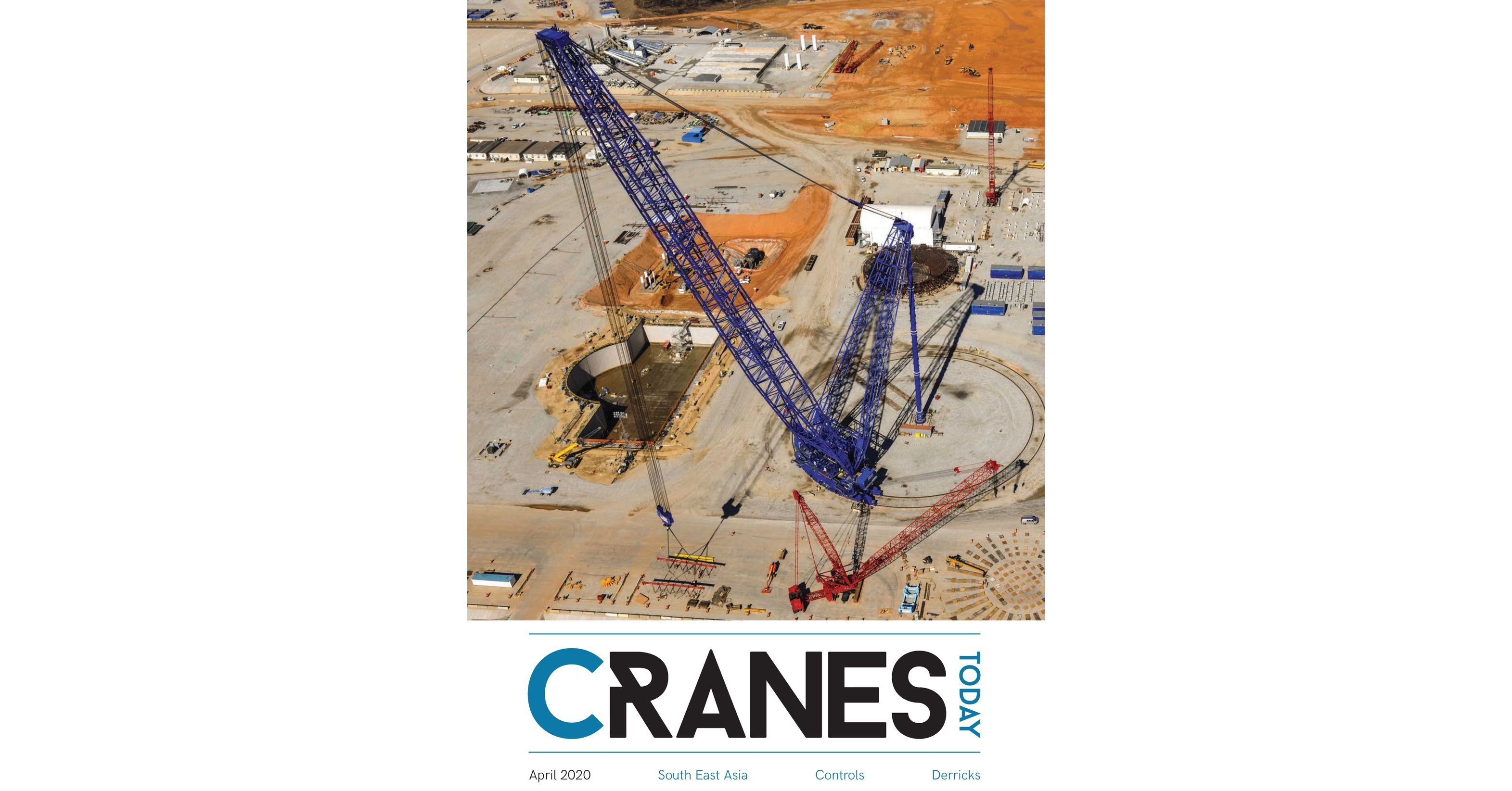 Cranes Today April 2020