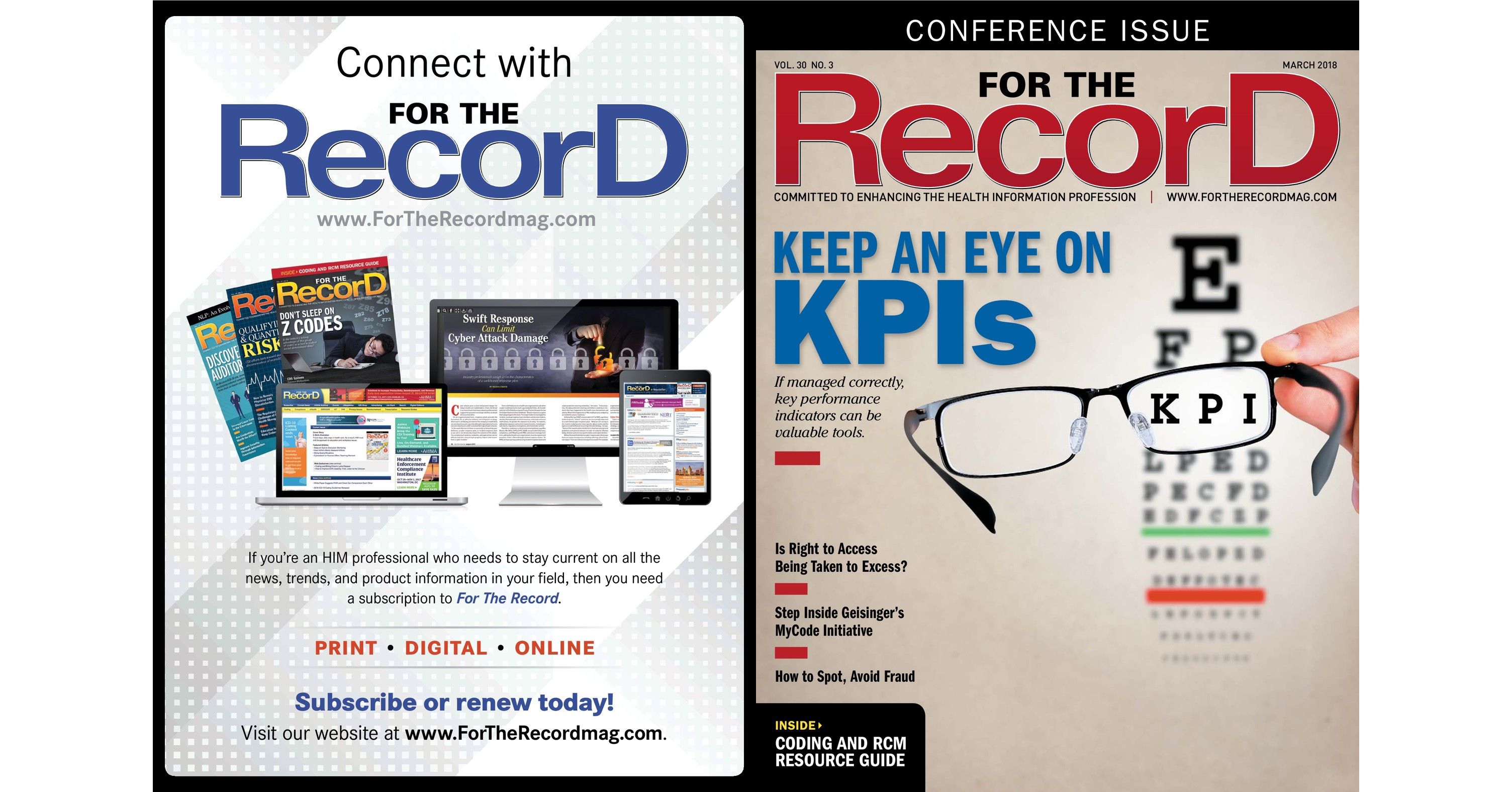 March 2018 - For The Record