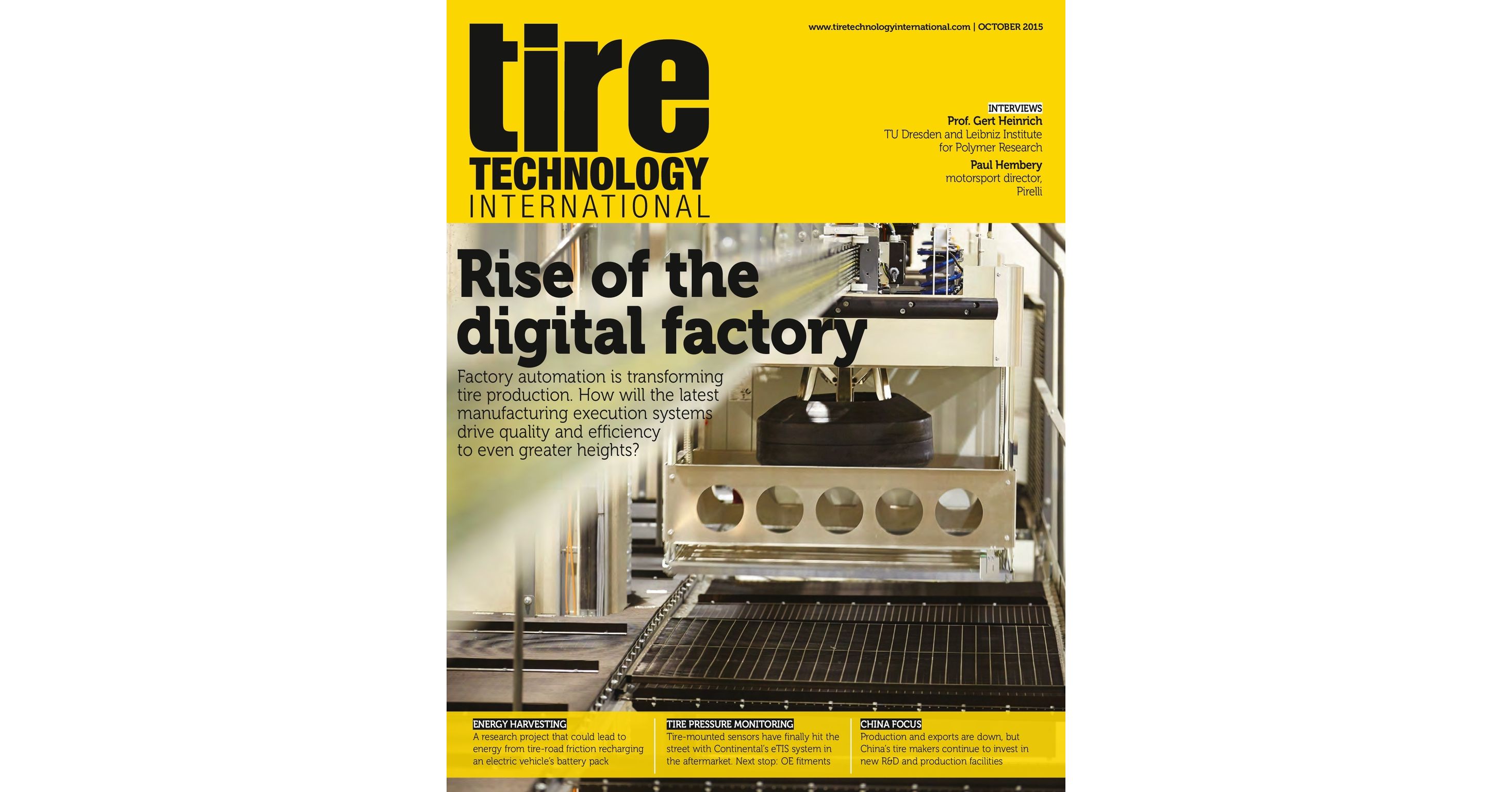 Tire Technology International October 2015