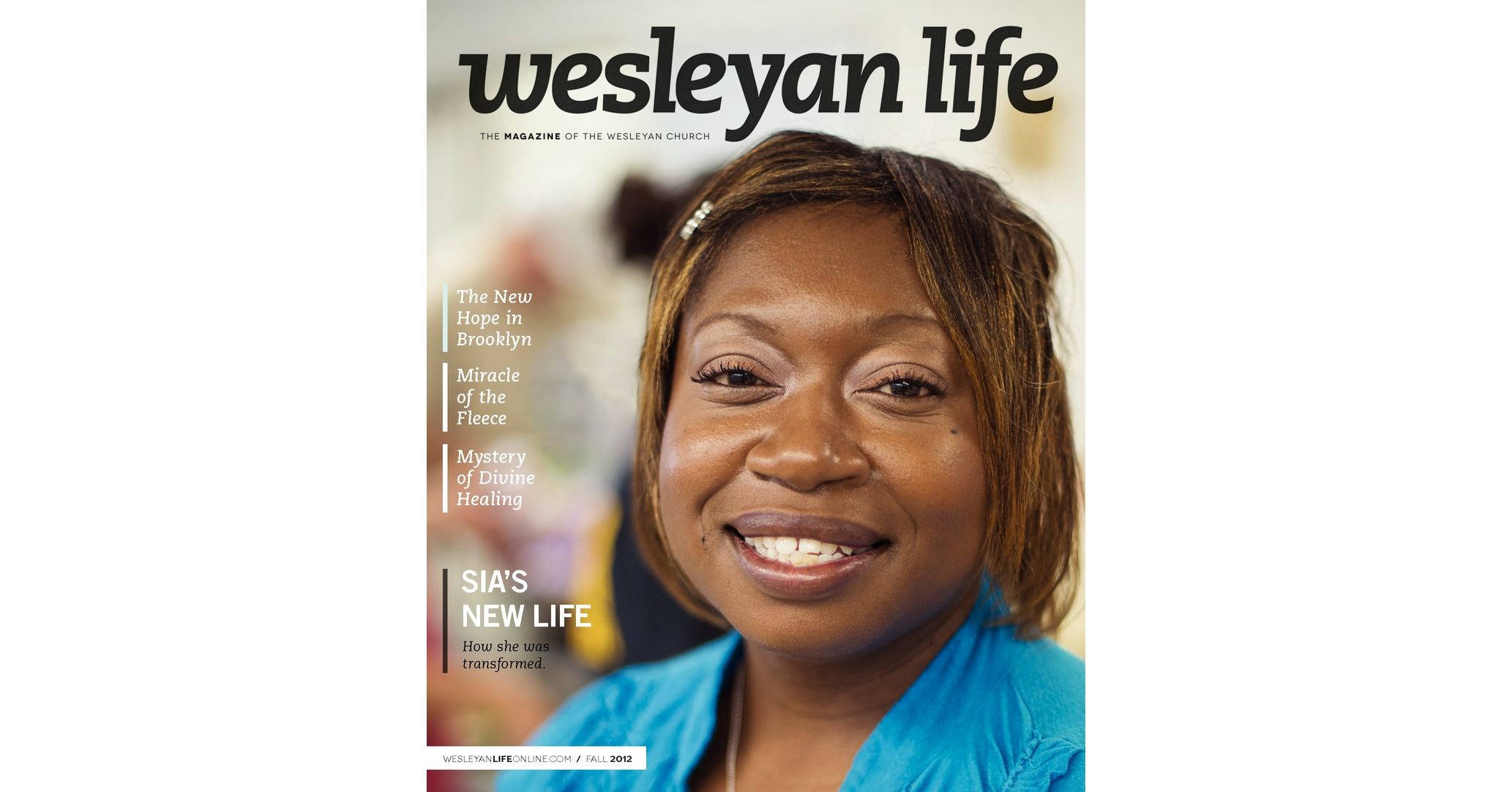 Wesleyan Life Fall 2012