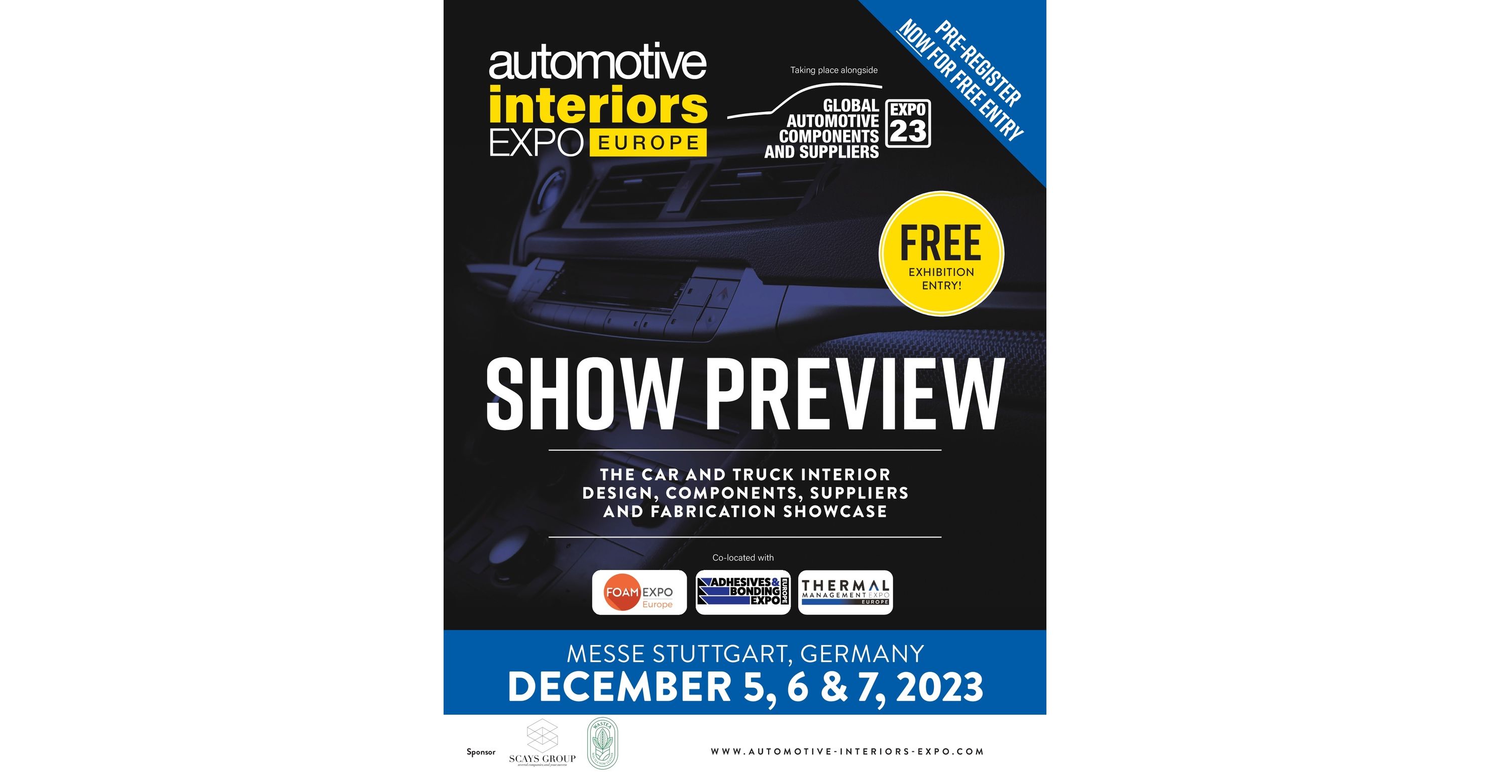 Automotive Interiors & Global Automotive Components and Suppliers Expo