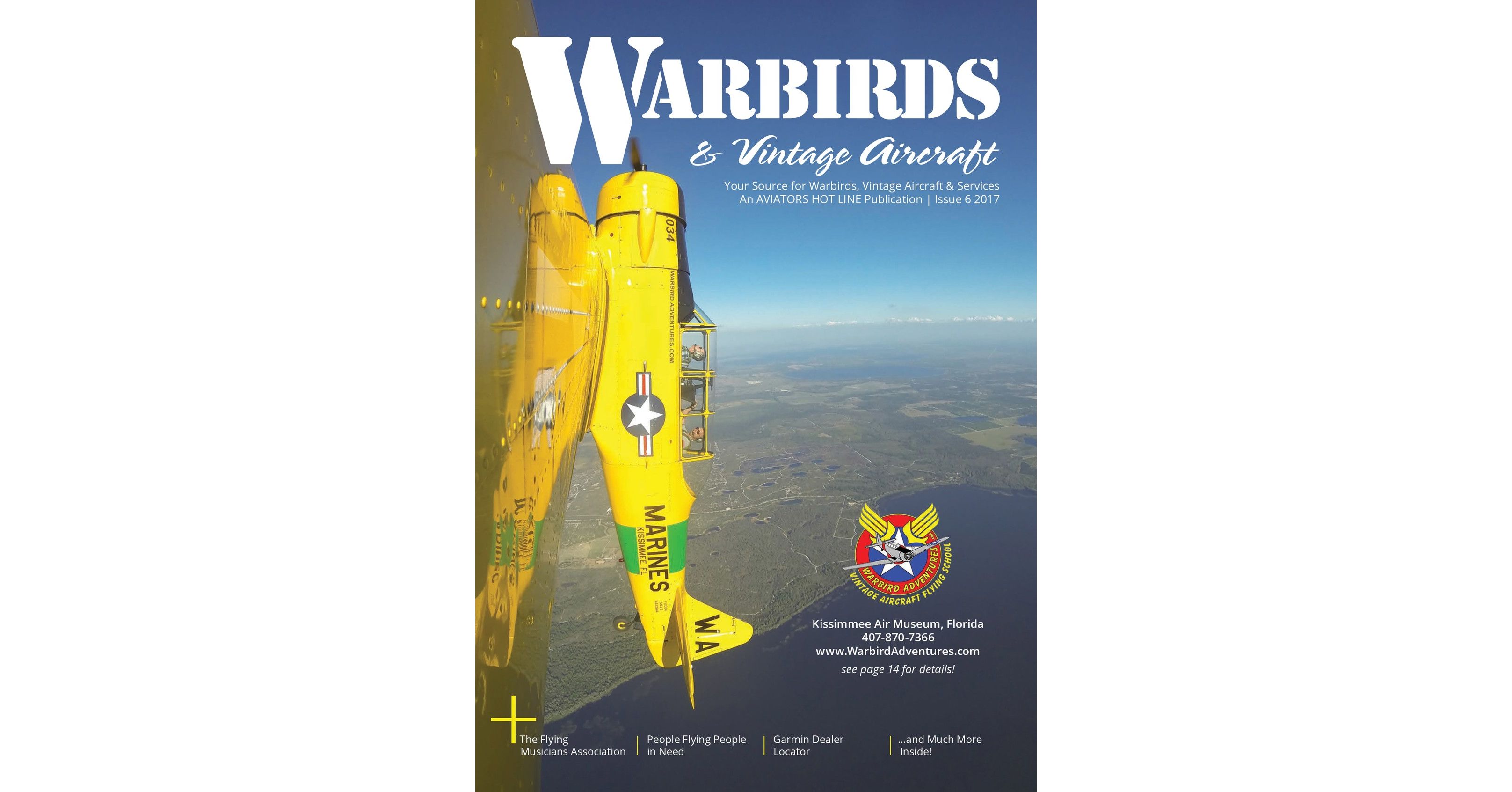 CWB Featured In Warbirds Magazine – Cascade Warbirds - Foto 4