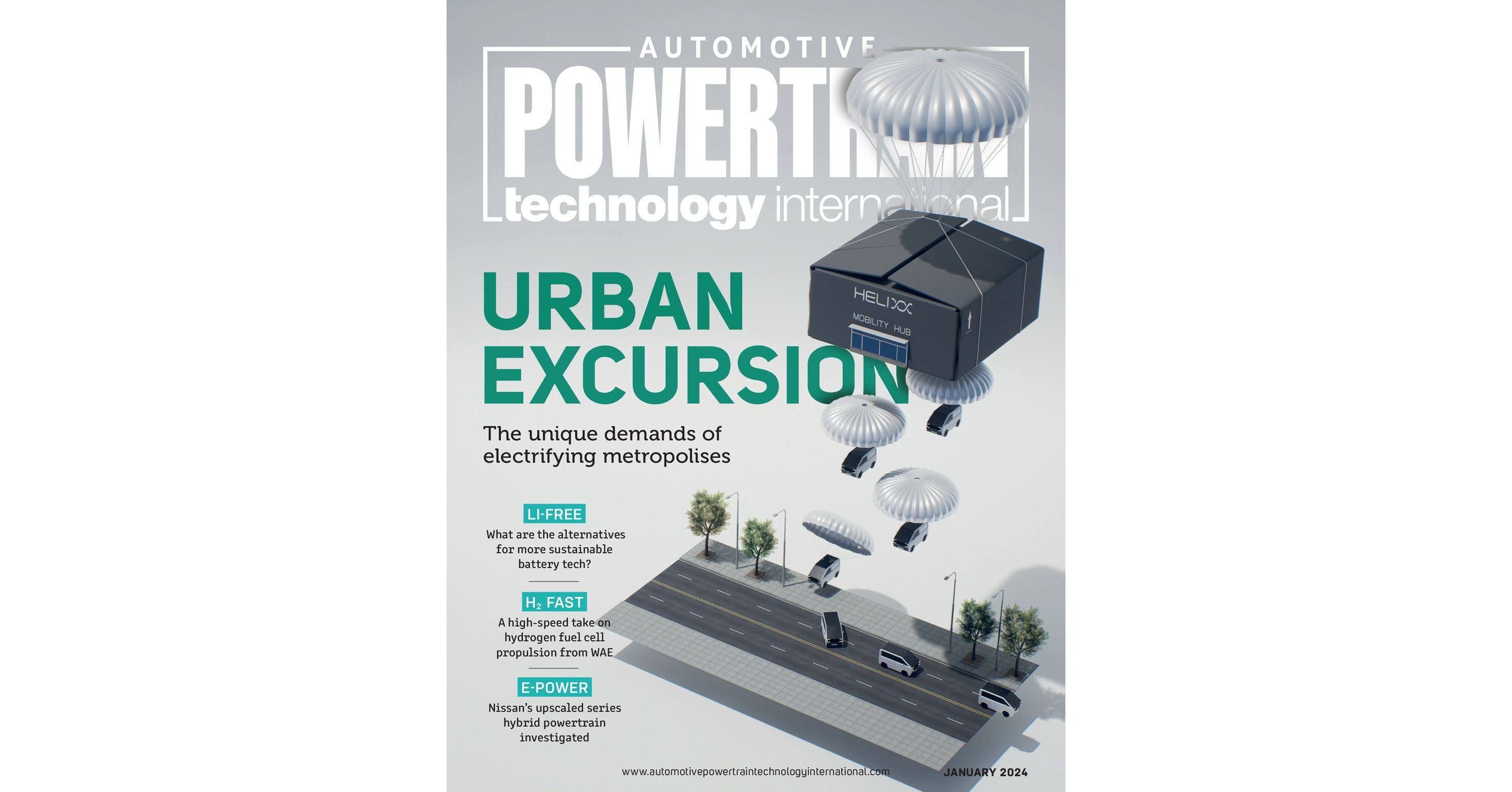 Automotive Powertrain Technology International January 2024 Issue