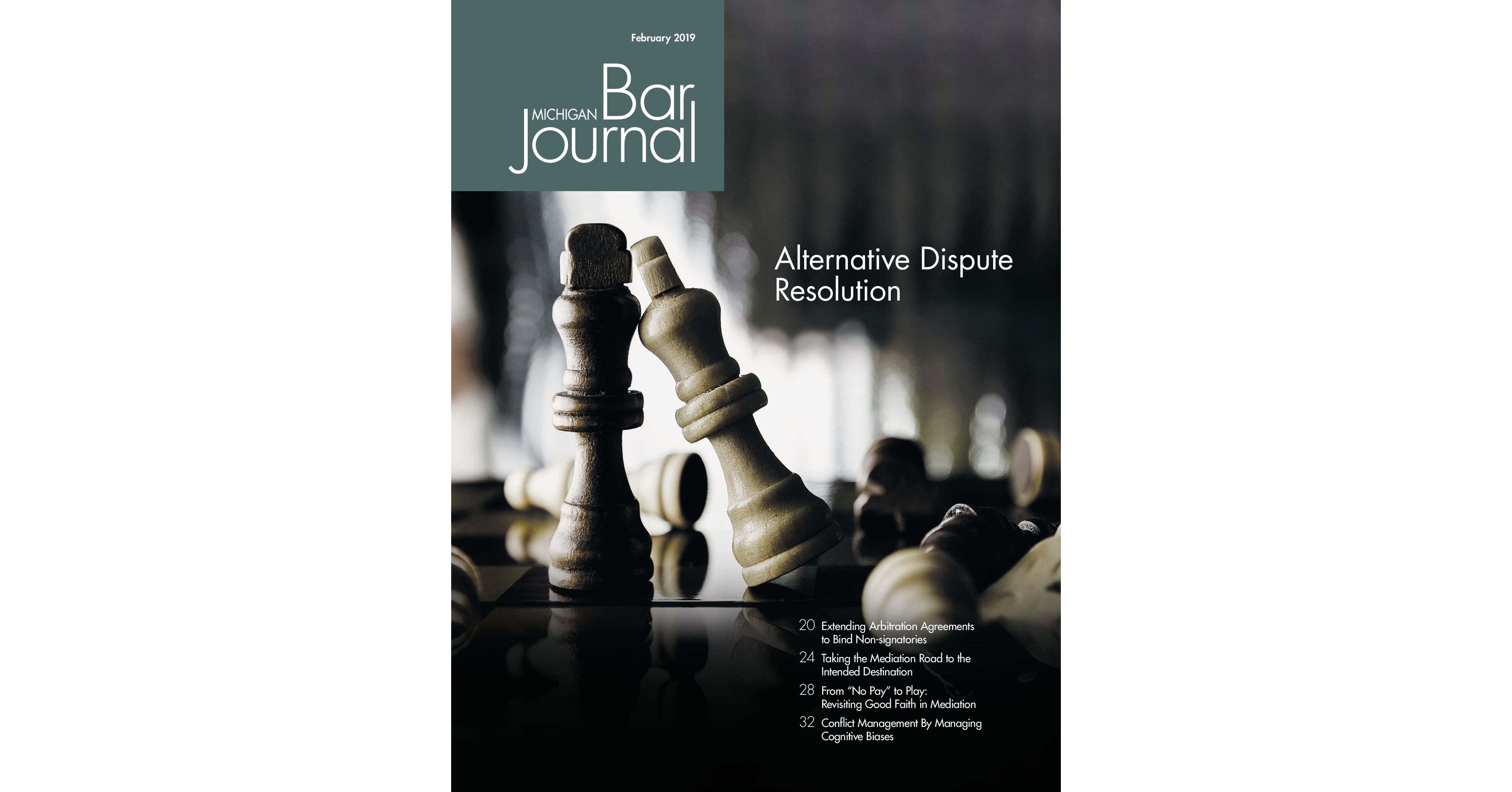 Michigan Bar Journal February 2019