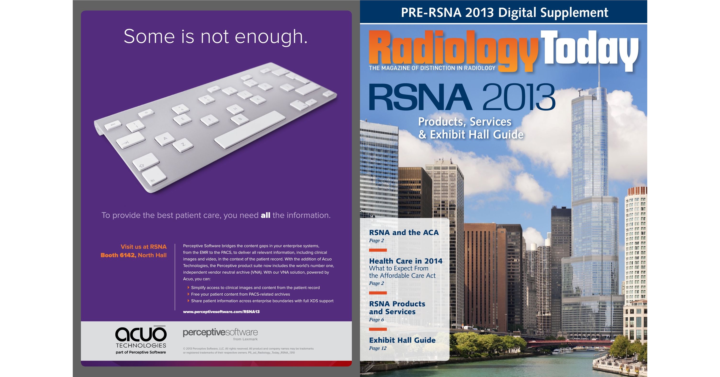 Radiology Today PreRSNA 2013 Digital Supplement