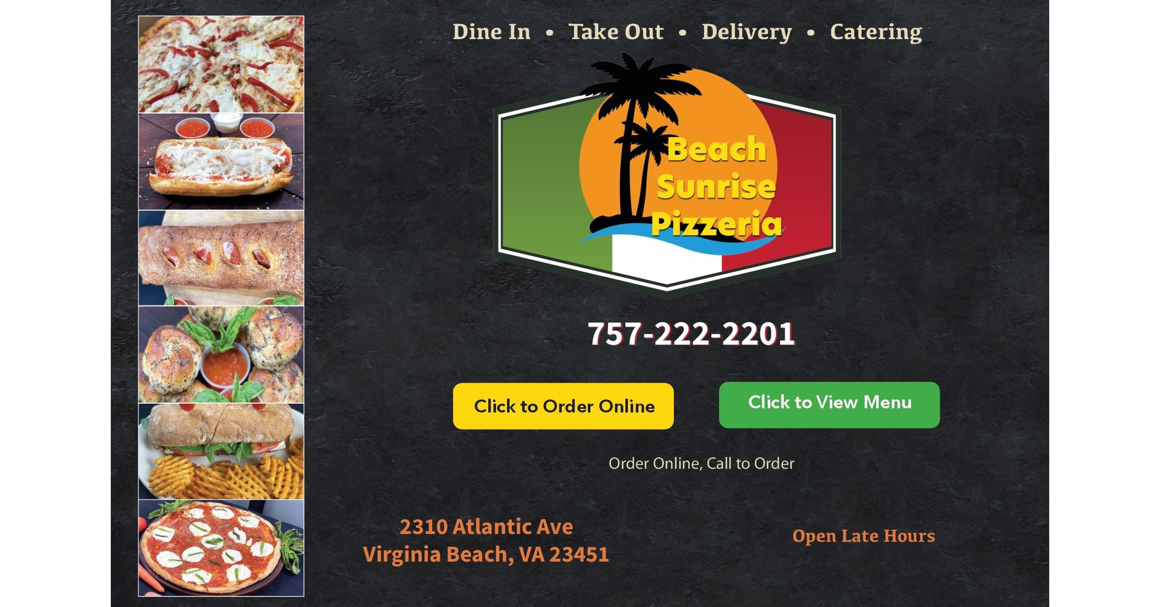 Sunrise Pizza Atlantic Avenue