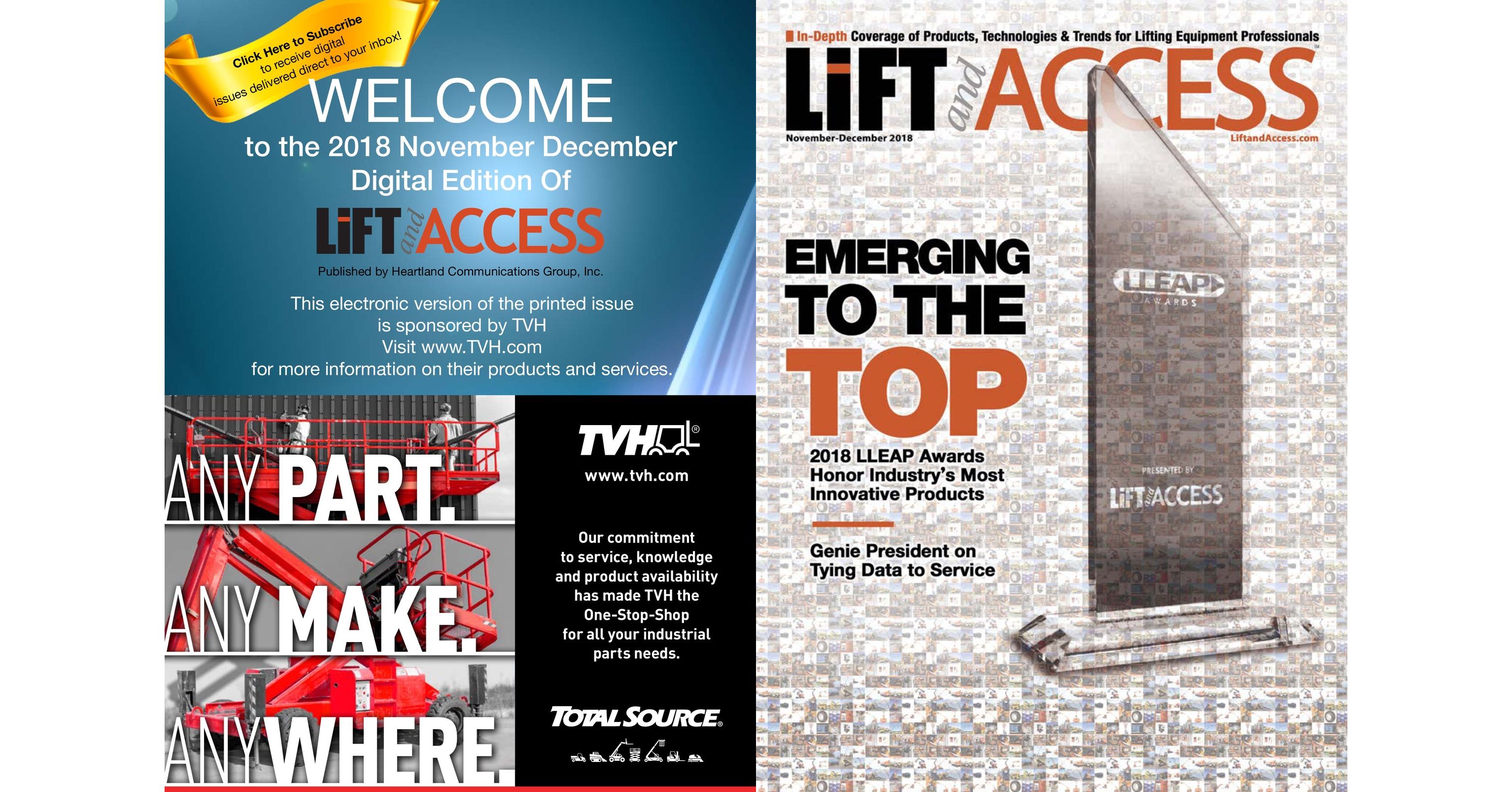 Lift and Access 2018 November December