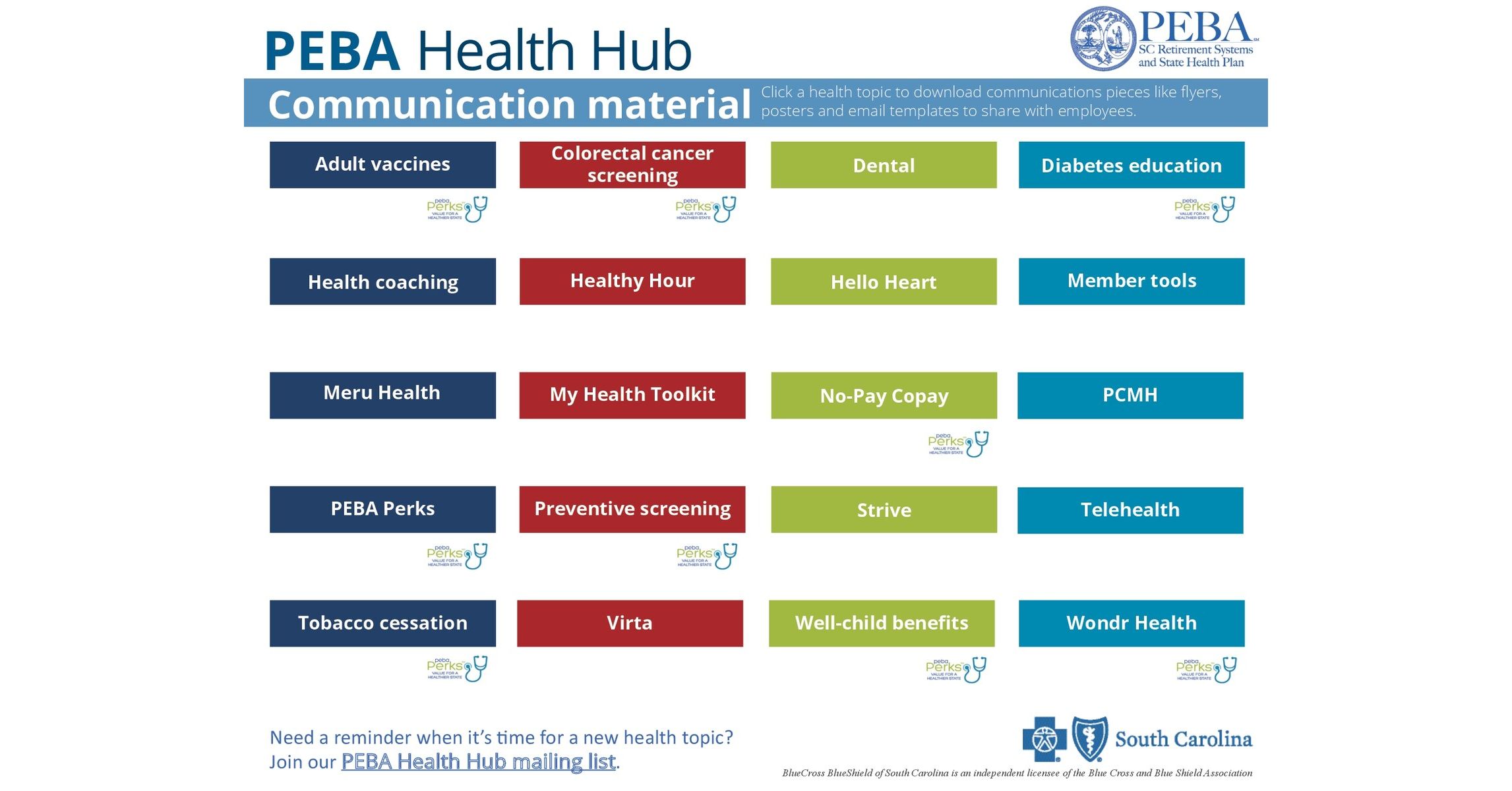 PEBA Health Hub