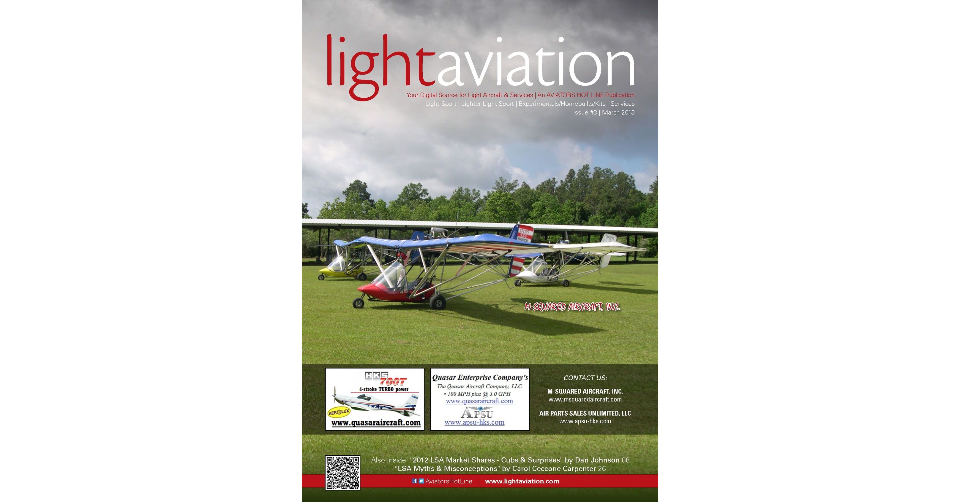Light Aviation March 2013