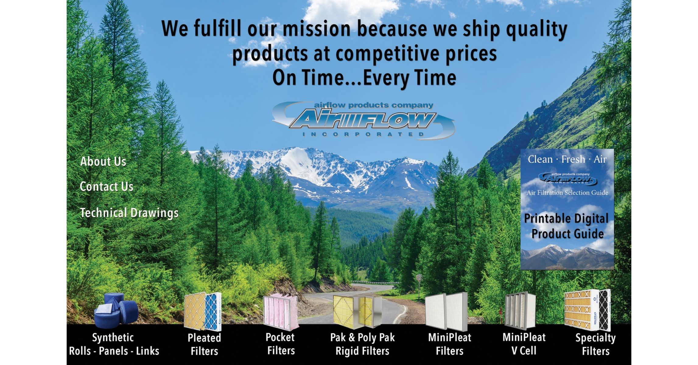 Airflow Products Company Inc