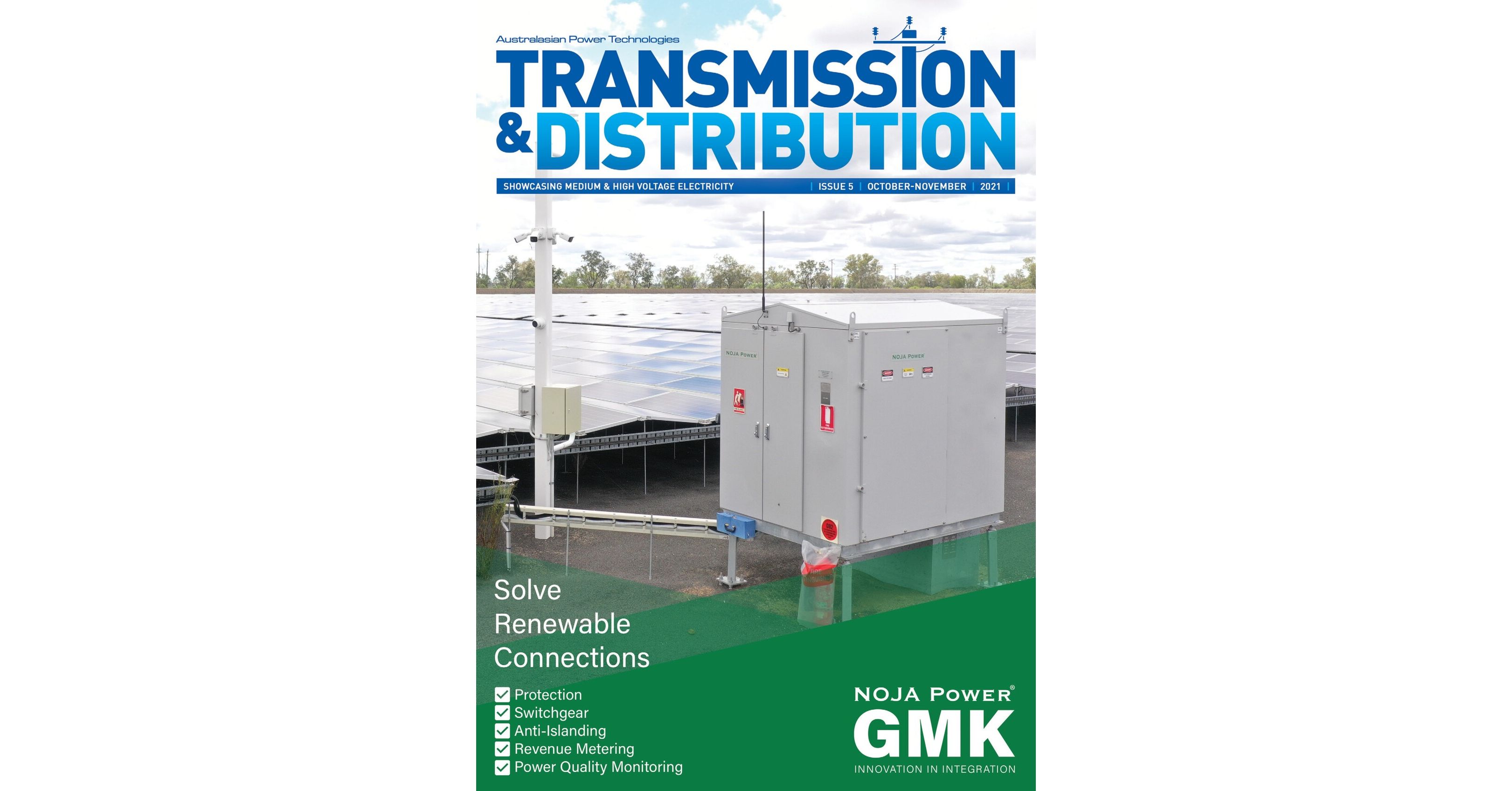 2021 Transmission Distribution Issue 5 2021