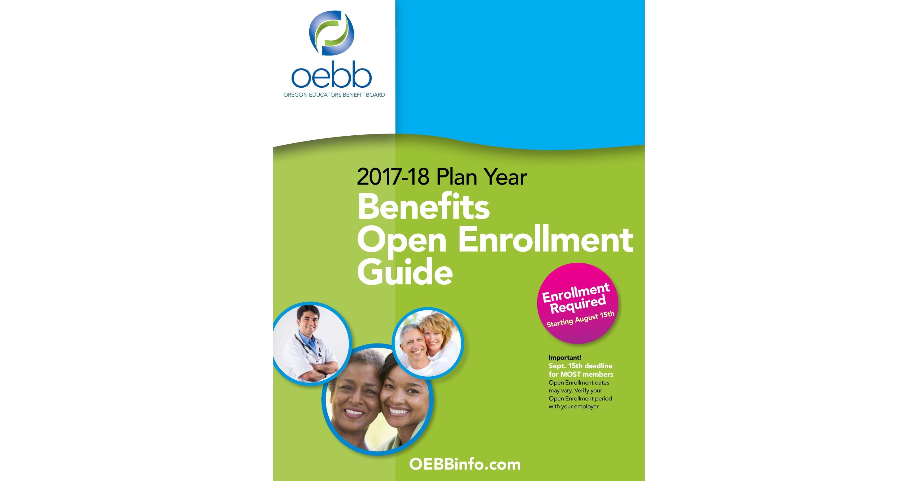 OEBB 2017 Open Enrollment Guide