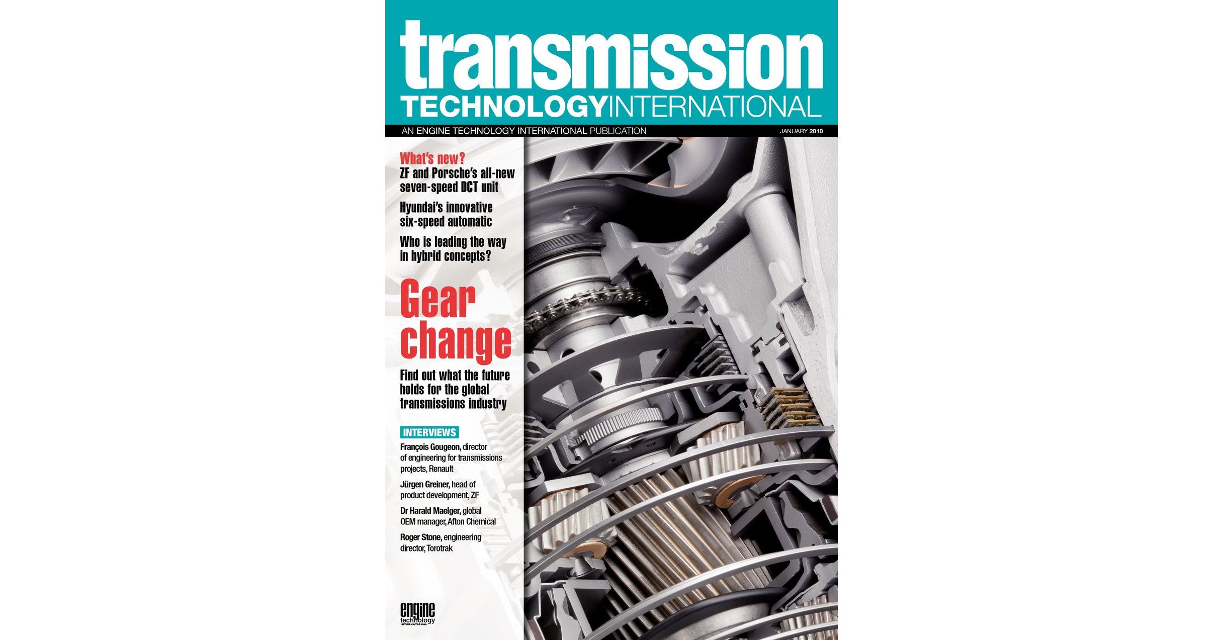 Transmission Technology International January 2010