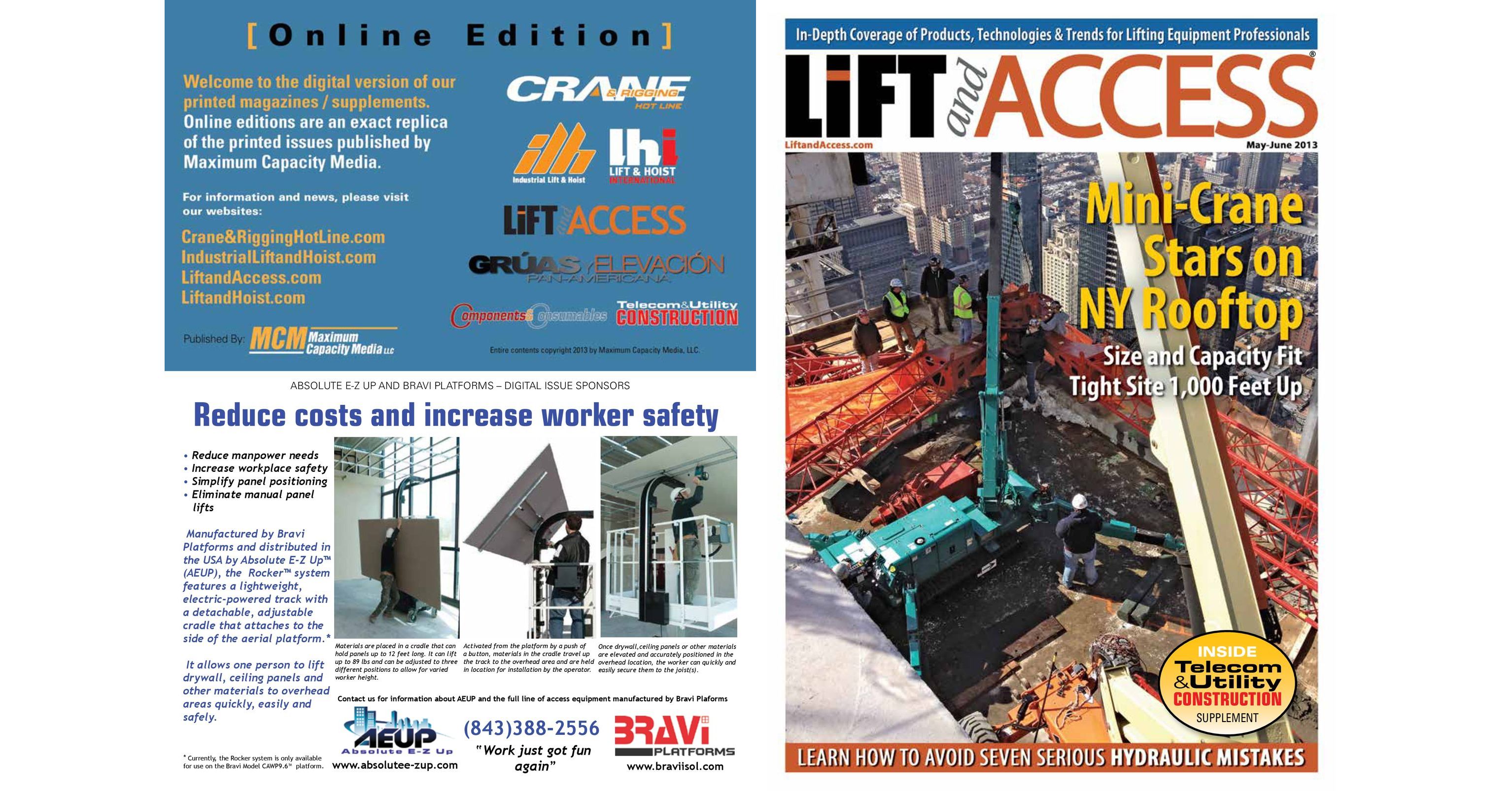 Lift and Access May June 2013