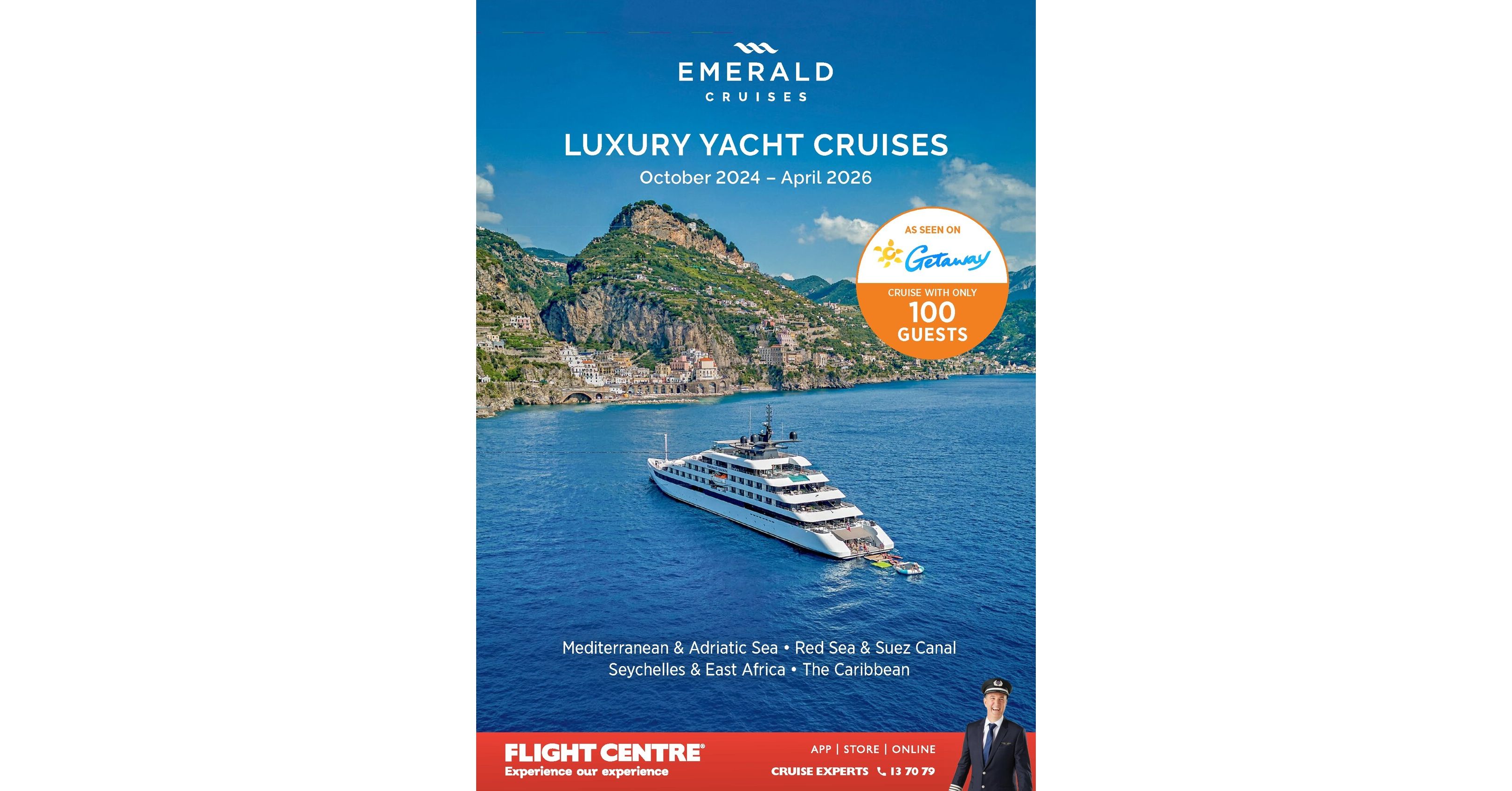 Emerald Cruise Luxury Yacht Cruises 20242026