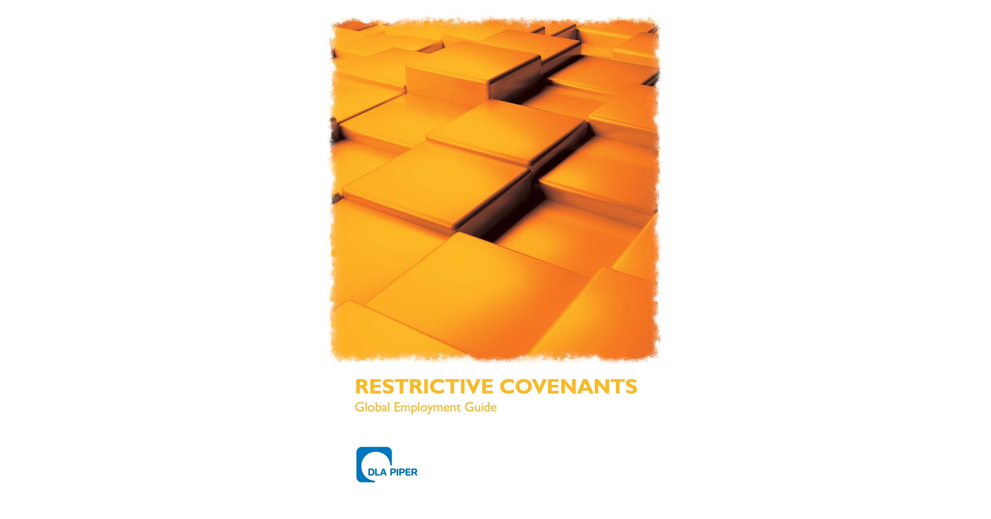 Global Guide - Restrictive Covenants